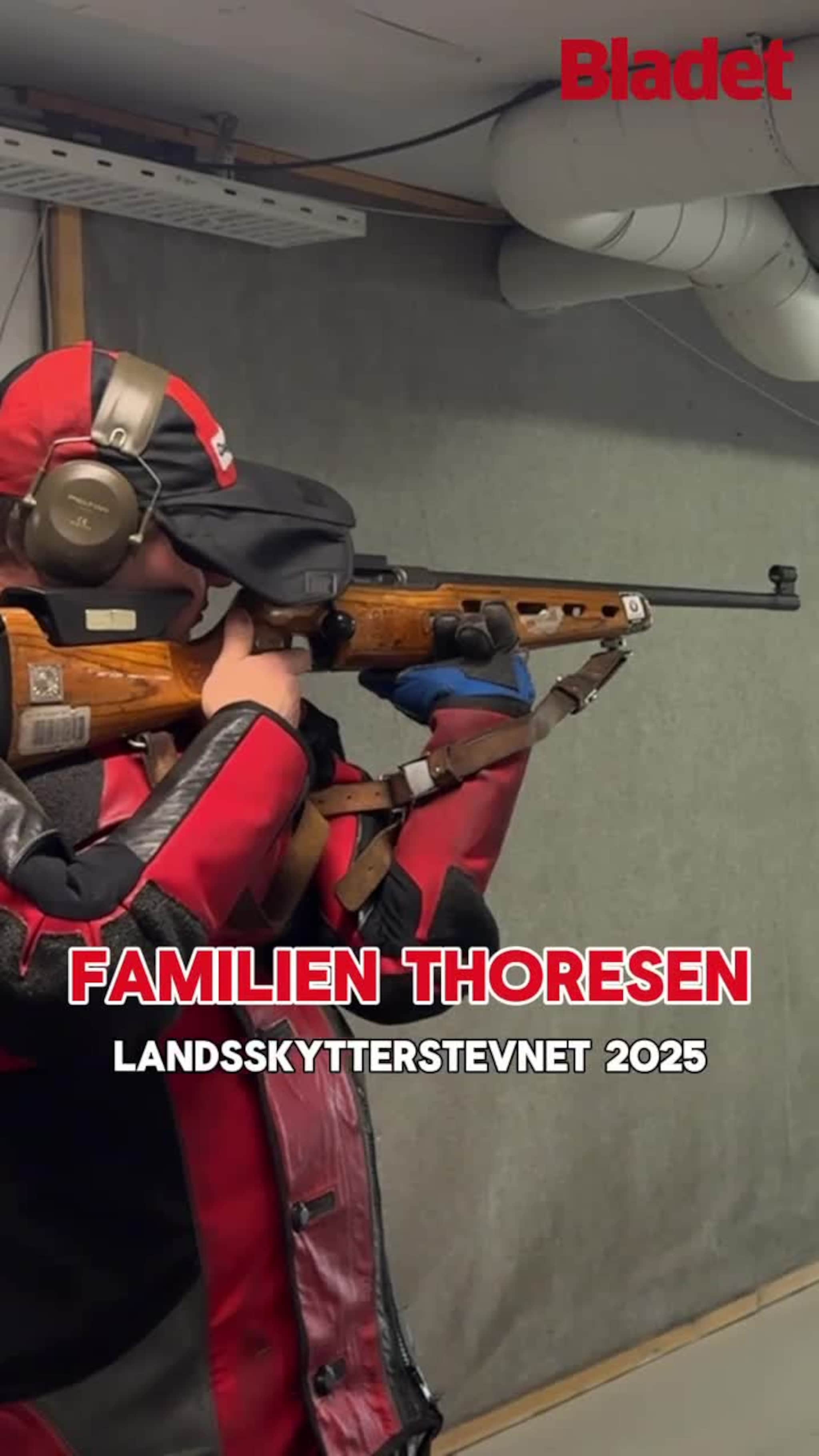 Hele familien skal konkurrere om gull