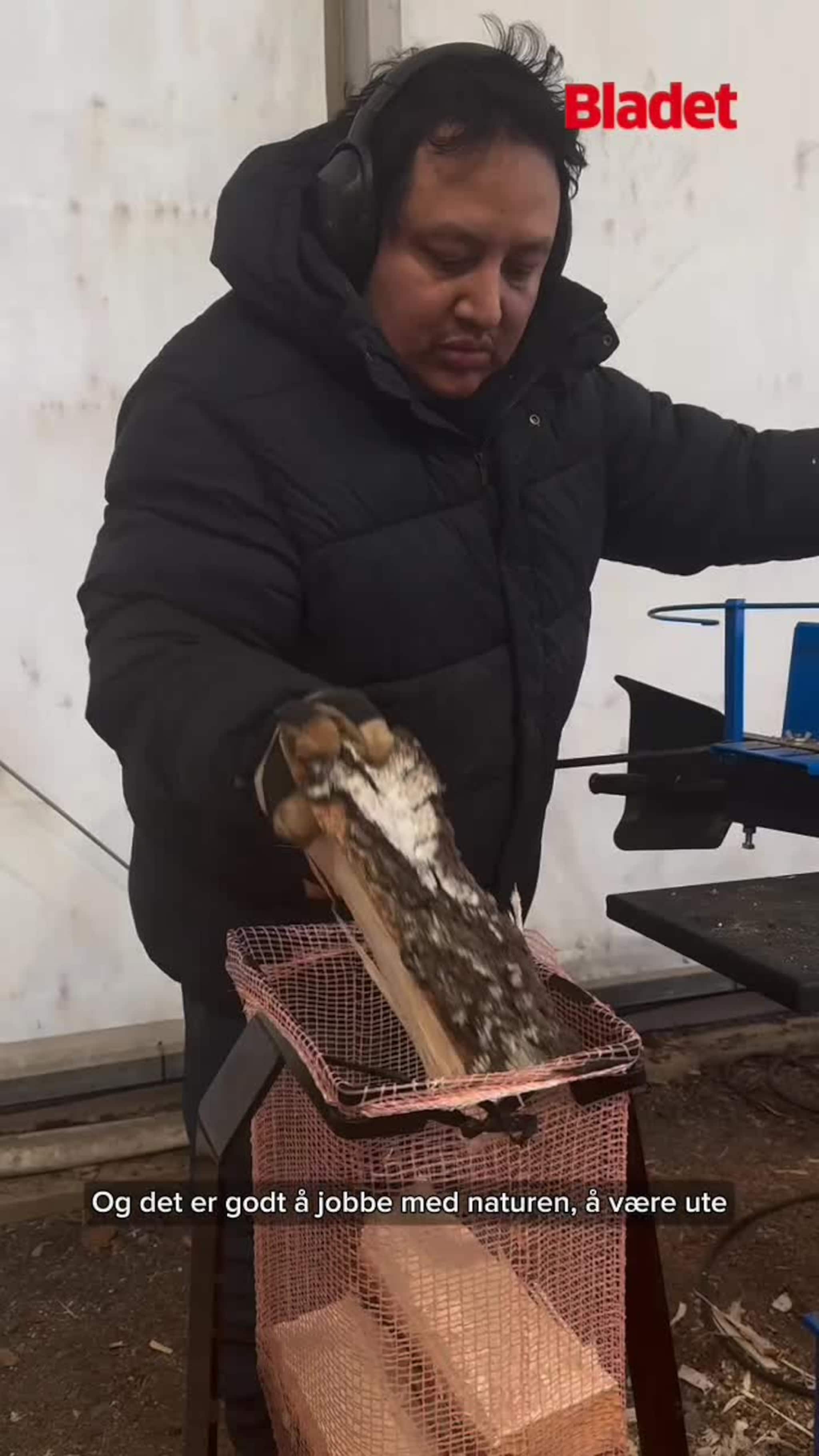 Selger masse i kulda