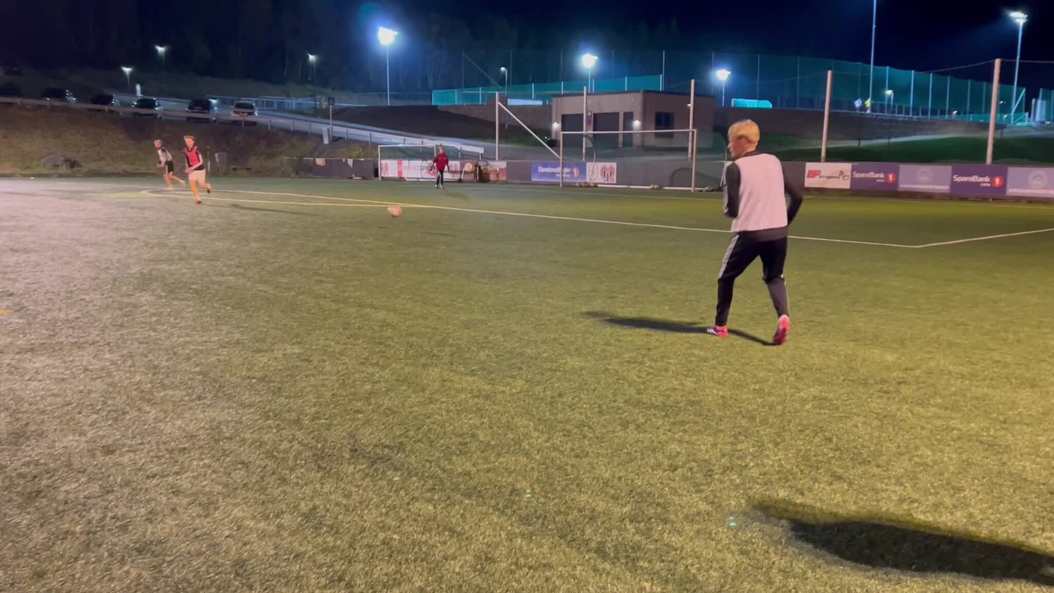 Malvik/Hommelvik-trening på Viksletta