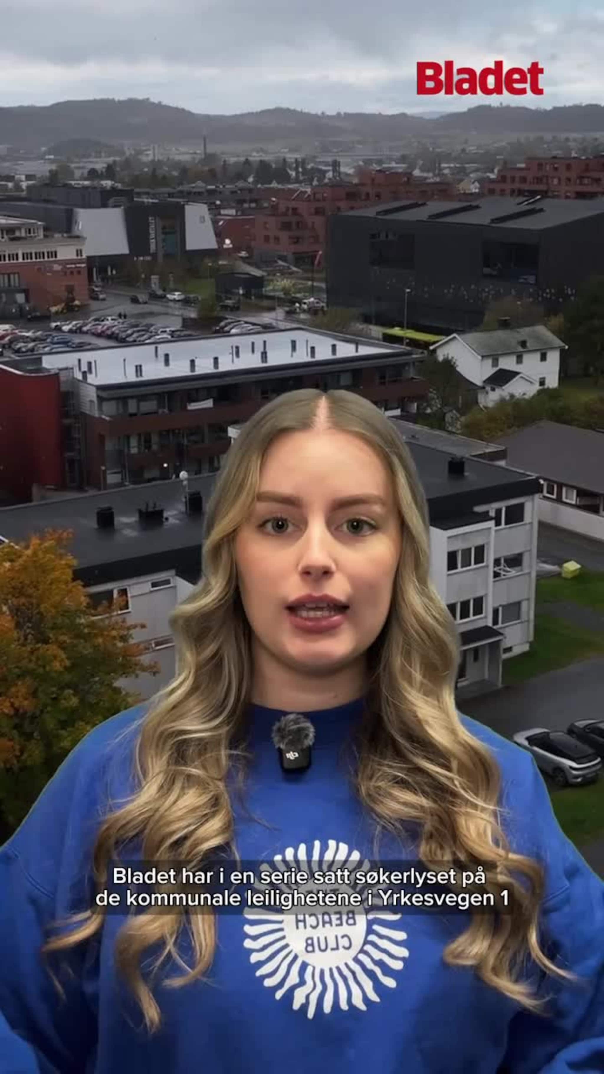 Kan erstatte Yrkesvegen blokka