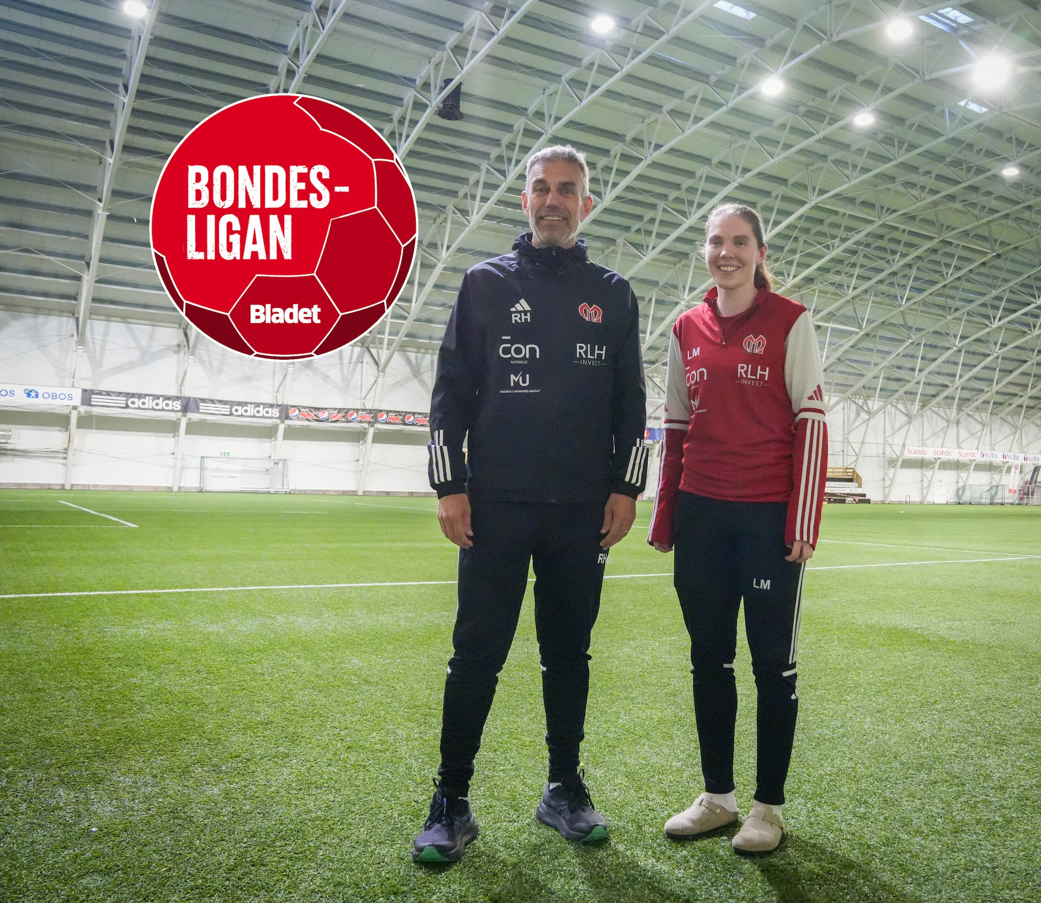 #6 Bondesligan - Linnea Myrbekk og Robert Hundstad