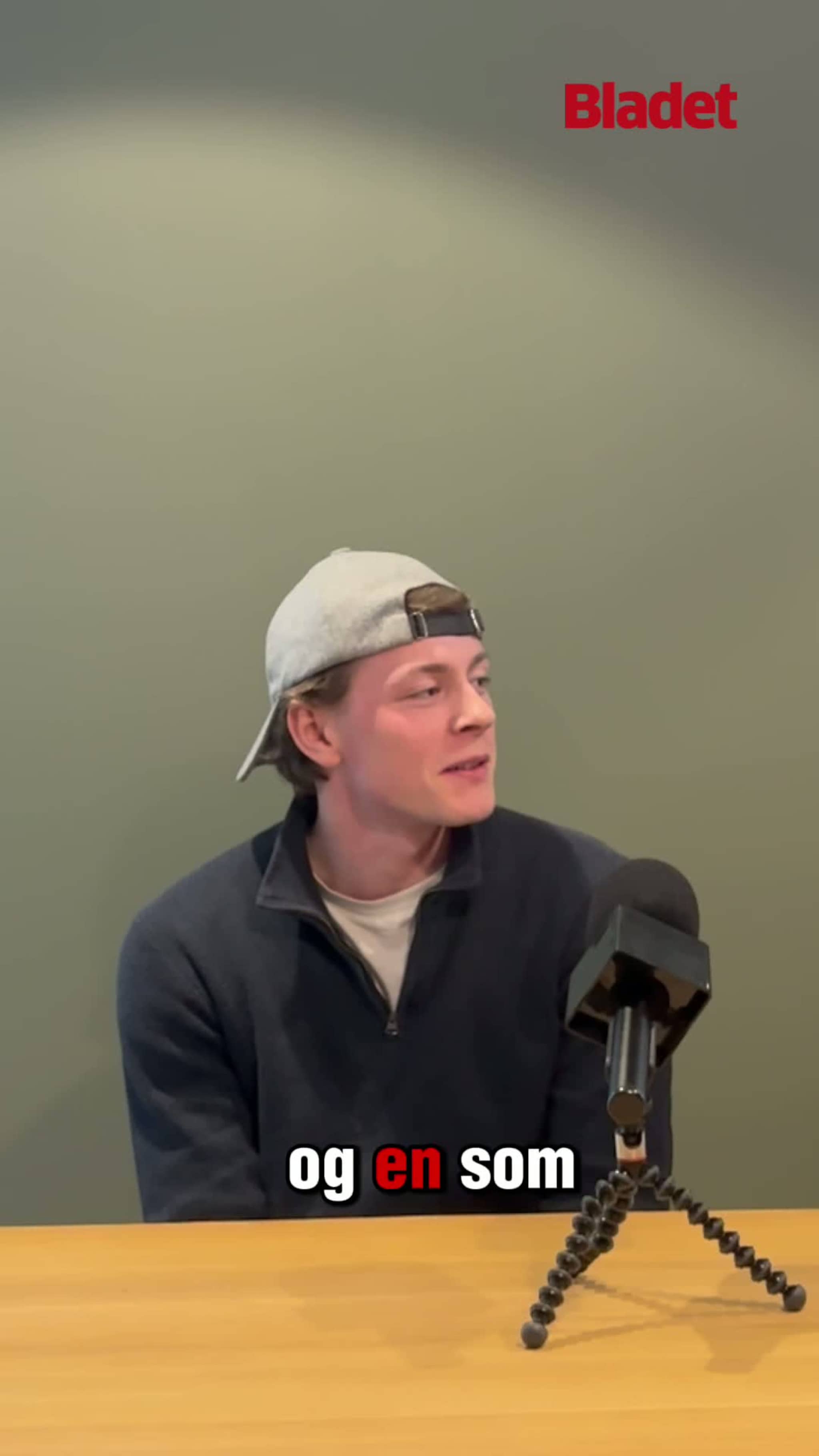 Håvard om å spille for Lånke