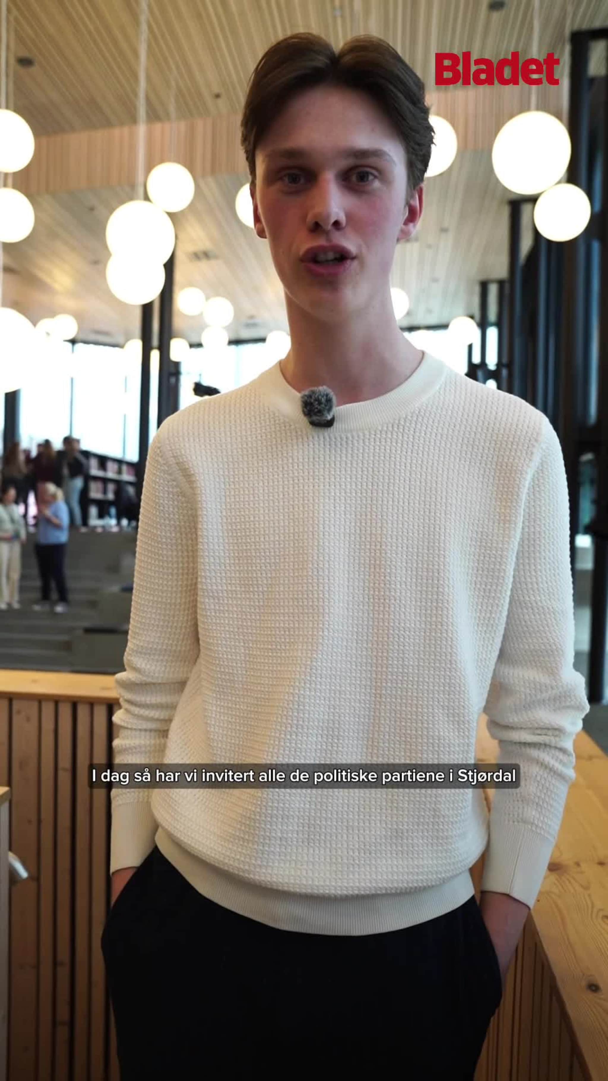 Ungdommene fikk stille spørsmål