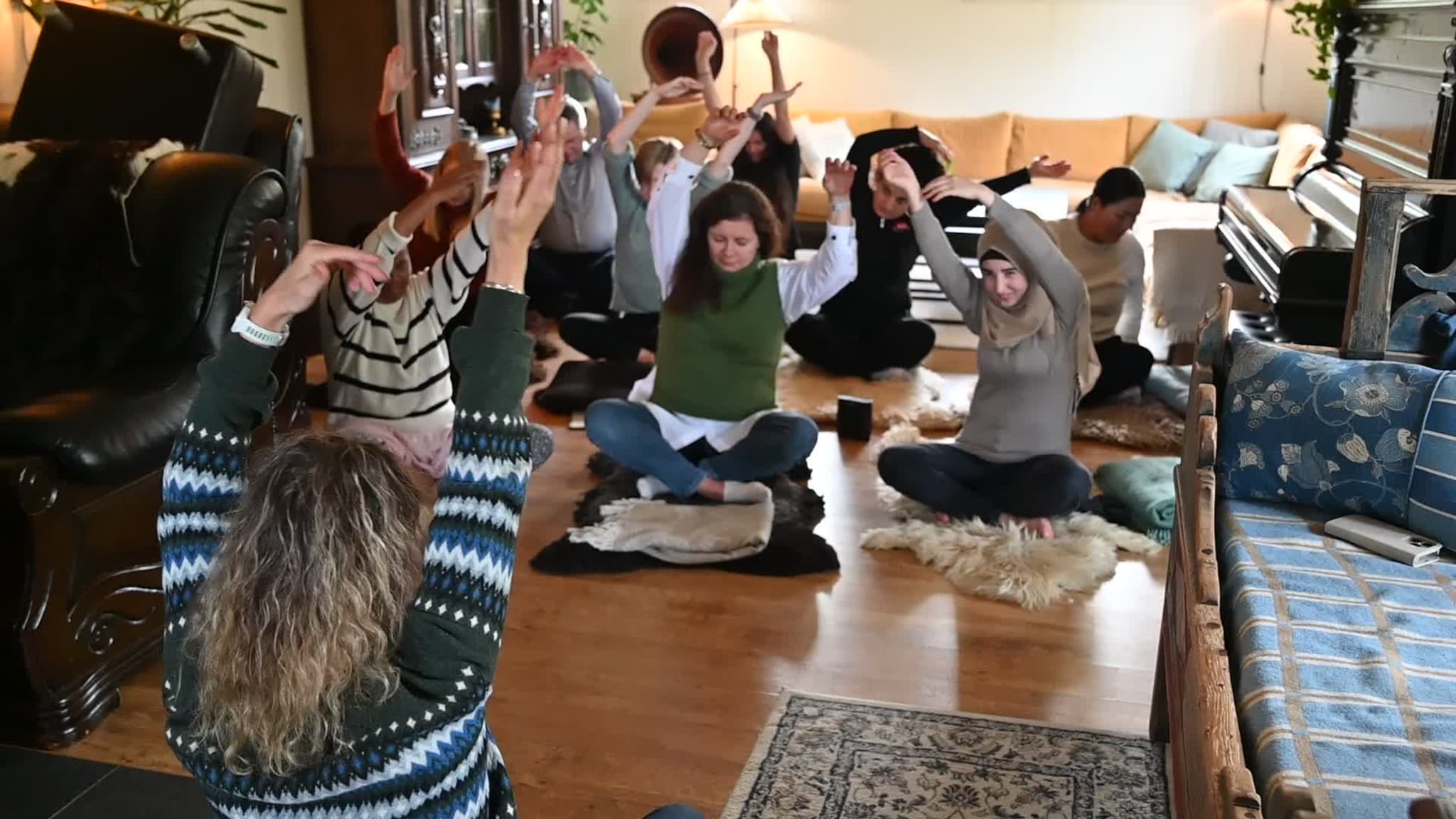 Yoga hver onsdag