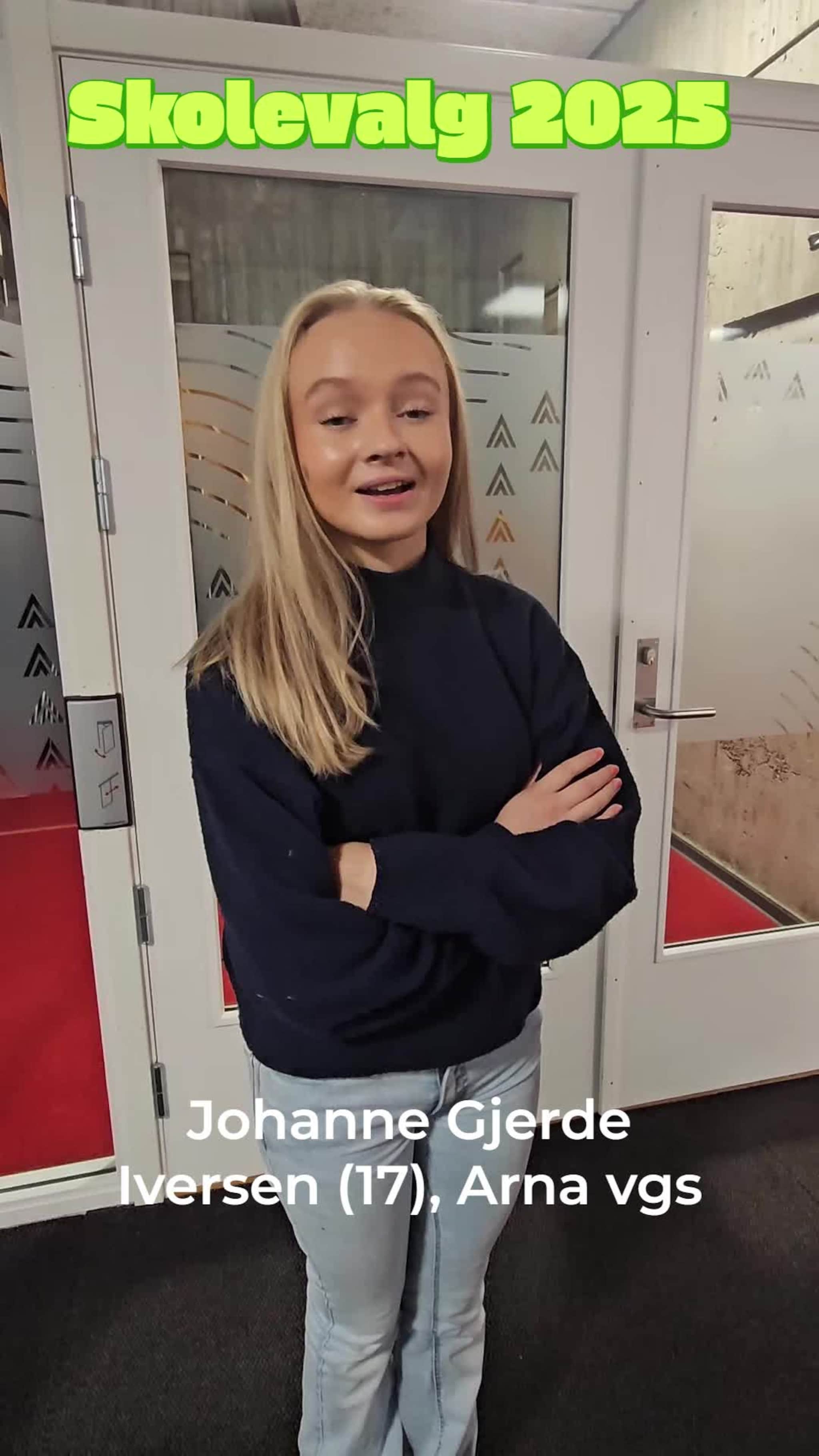 Skoleelever til urnene