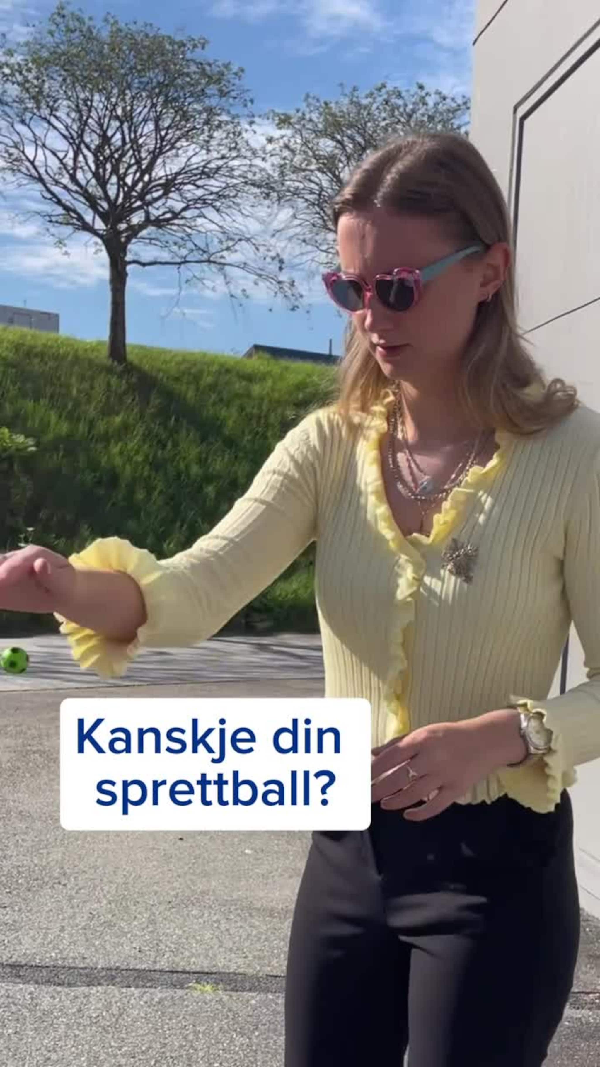 Hittegods på Øyrane torg