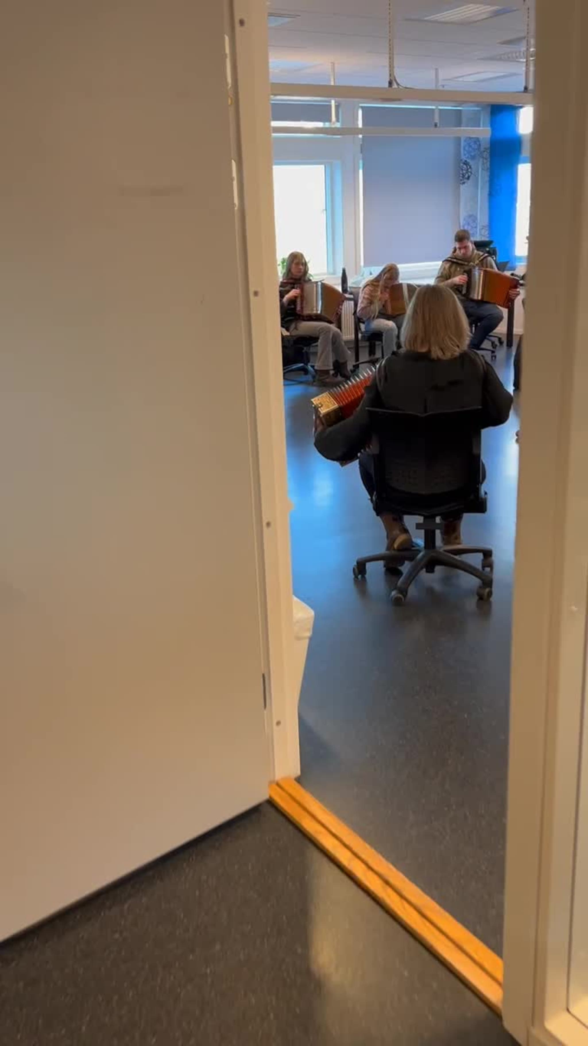 Toradargjengen i klasserommet