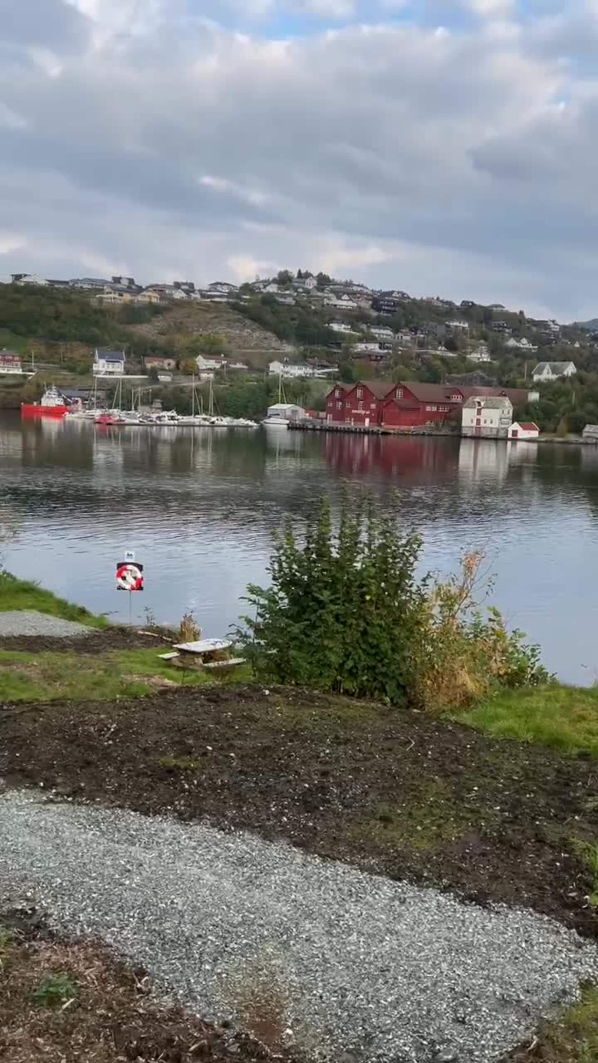 Rundhovde friluftsområde september 2024