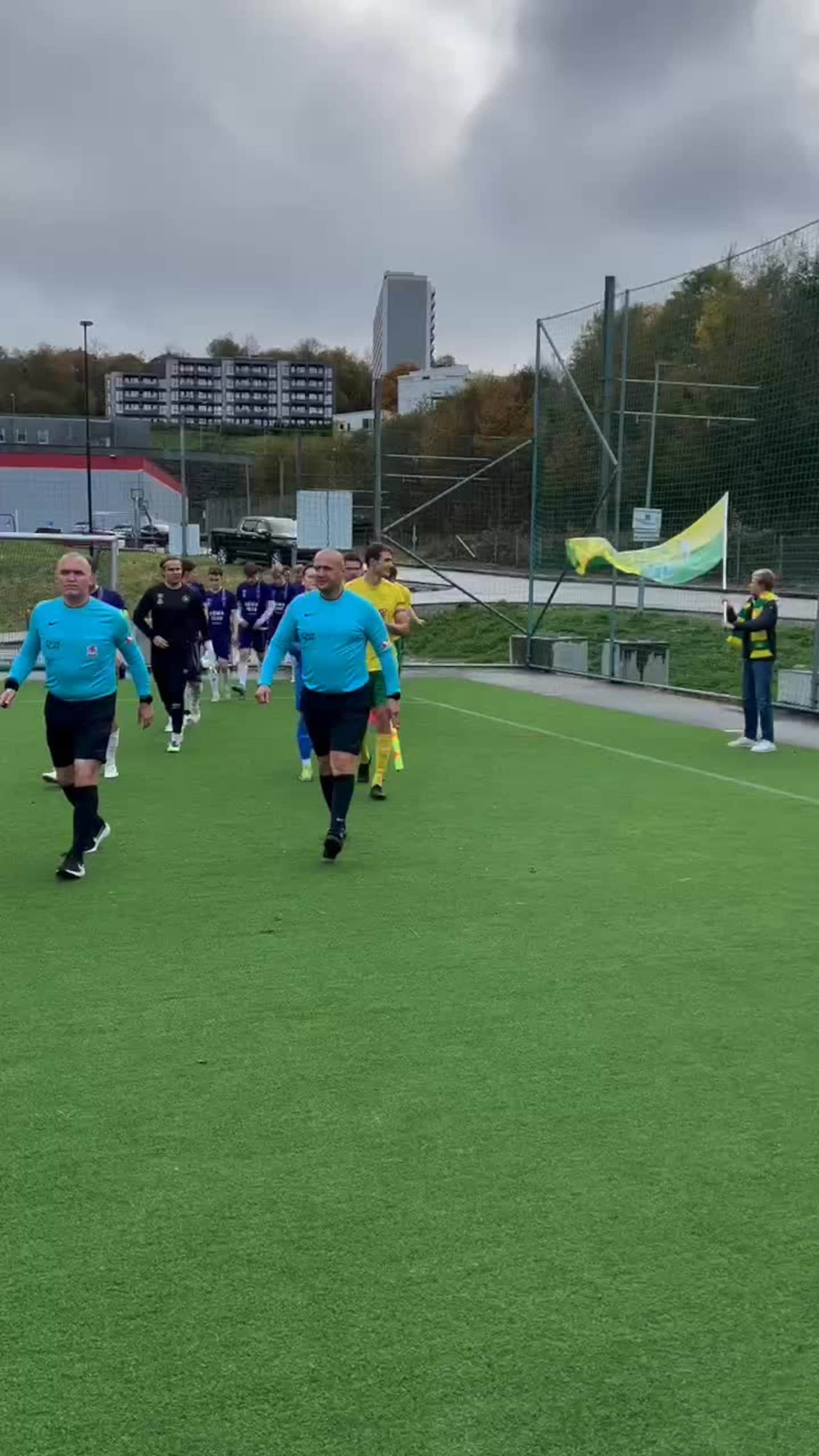 Årets nest siste innmarsj