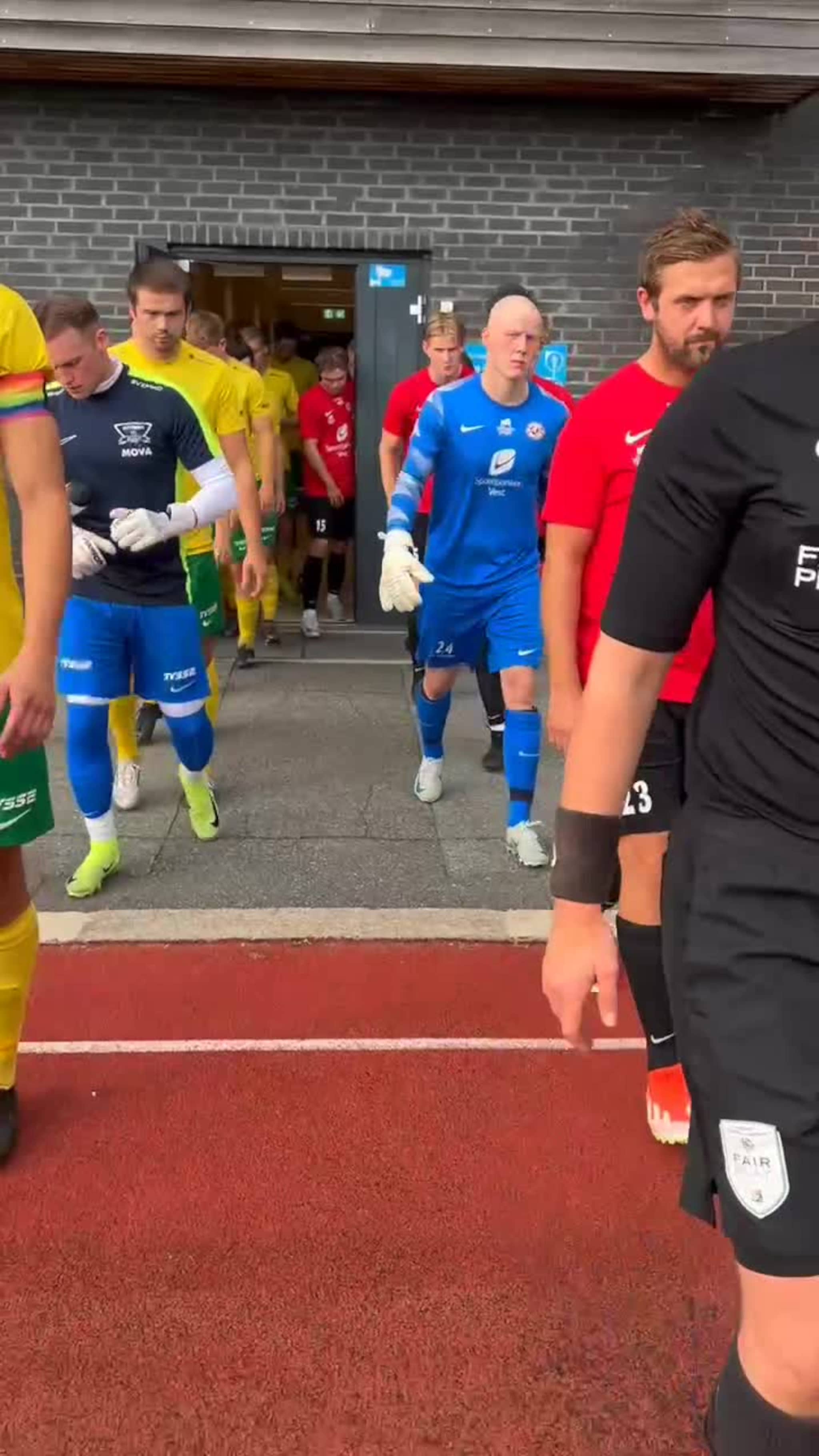 Kampen ingen kan tape