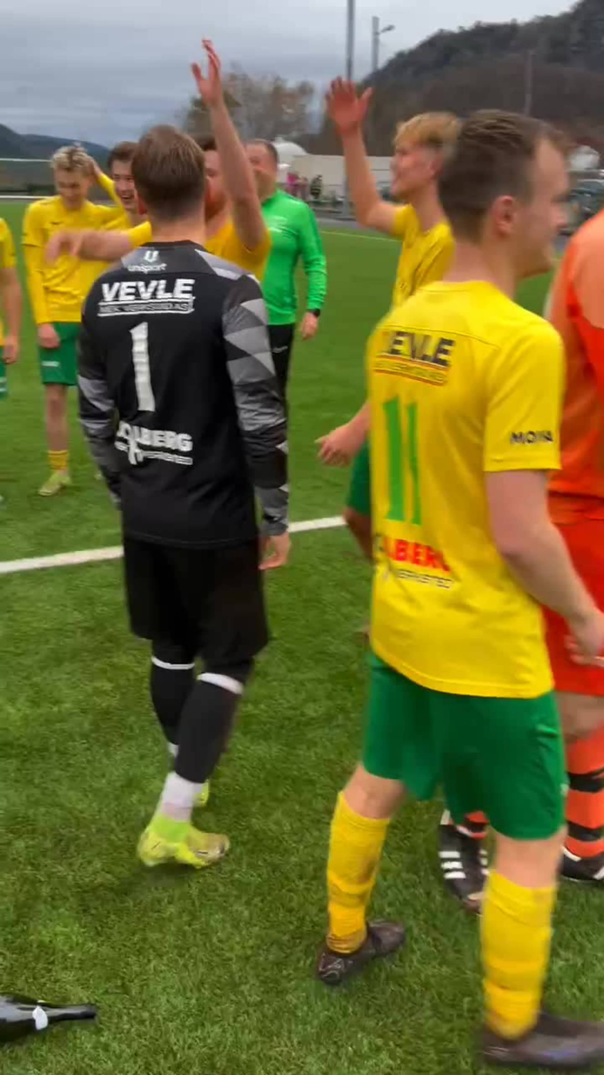 Fest og moro i Fugledalen