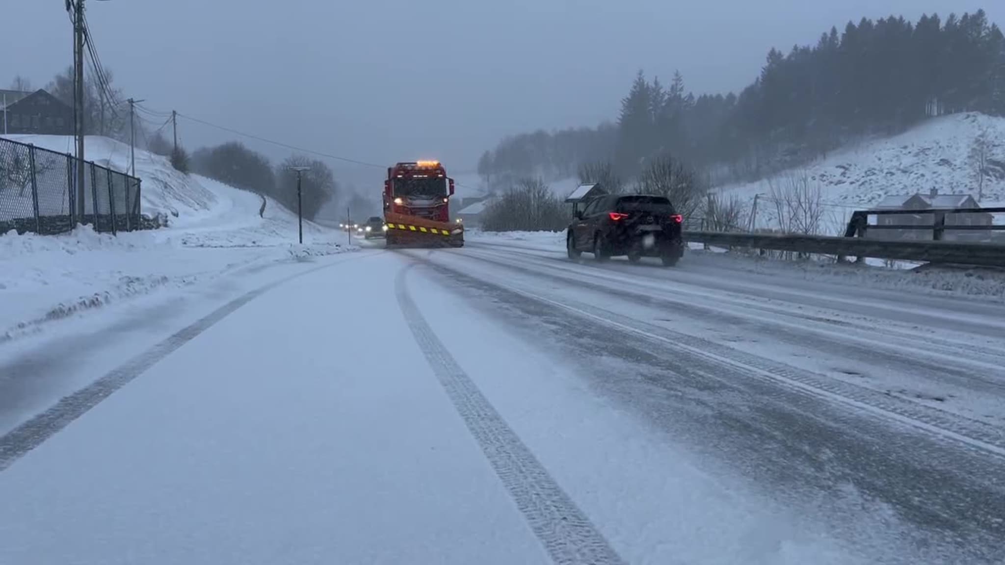 Vinteren gjorde comeback