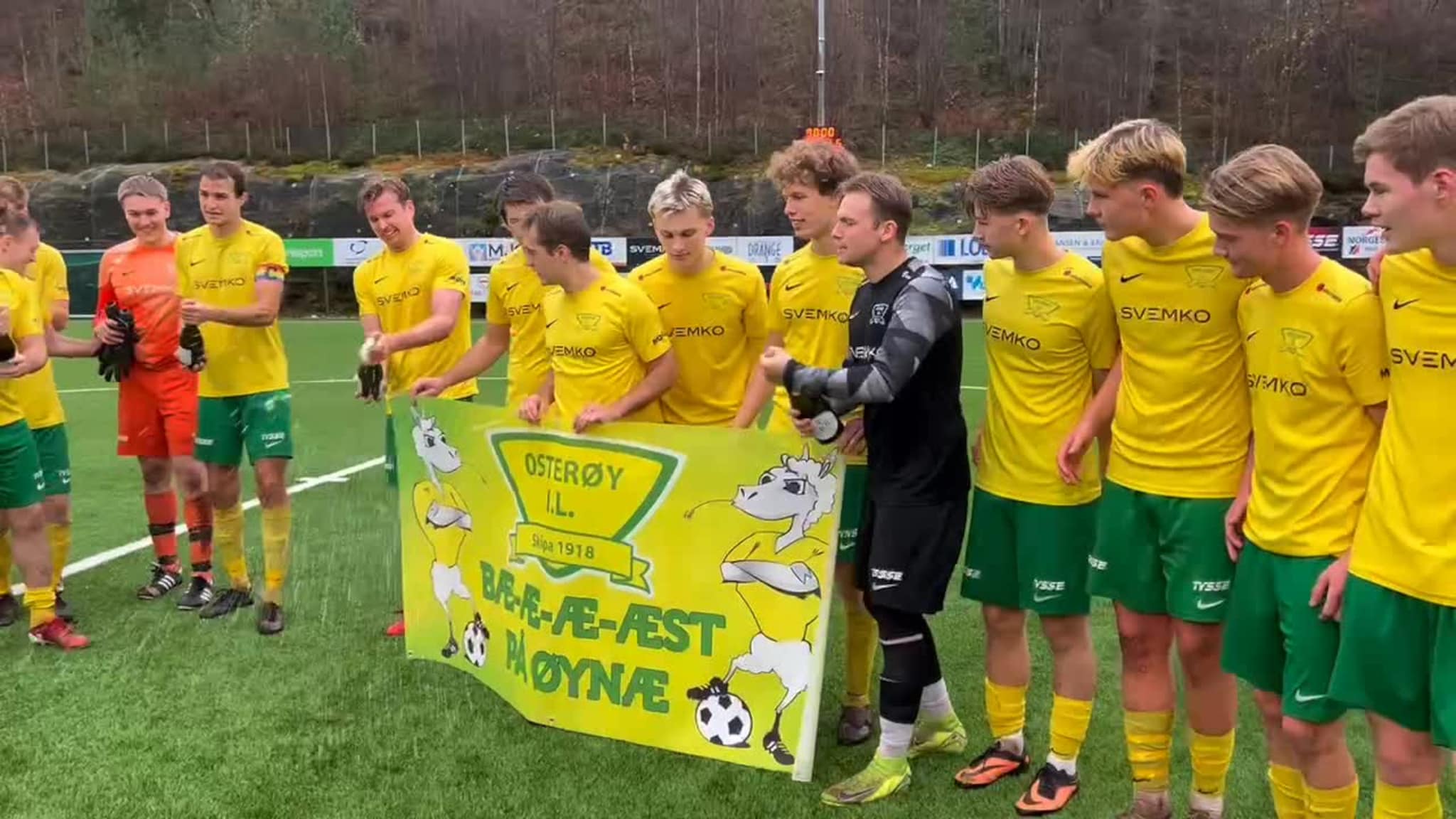 Bææææææst på øynæ!