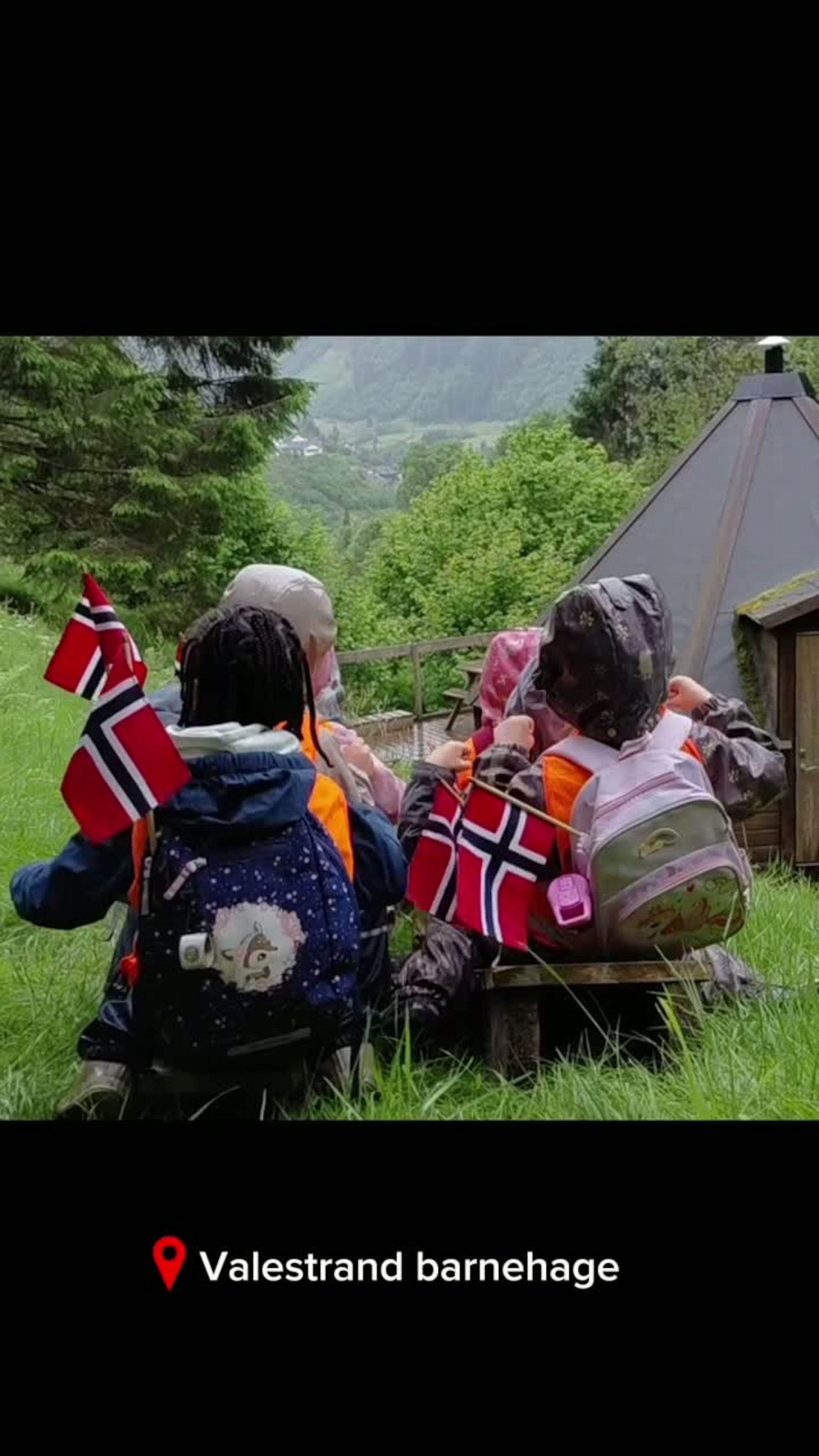 Her ror ostringene og arnabuene for Norge