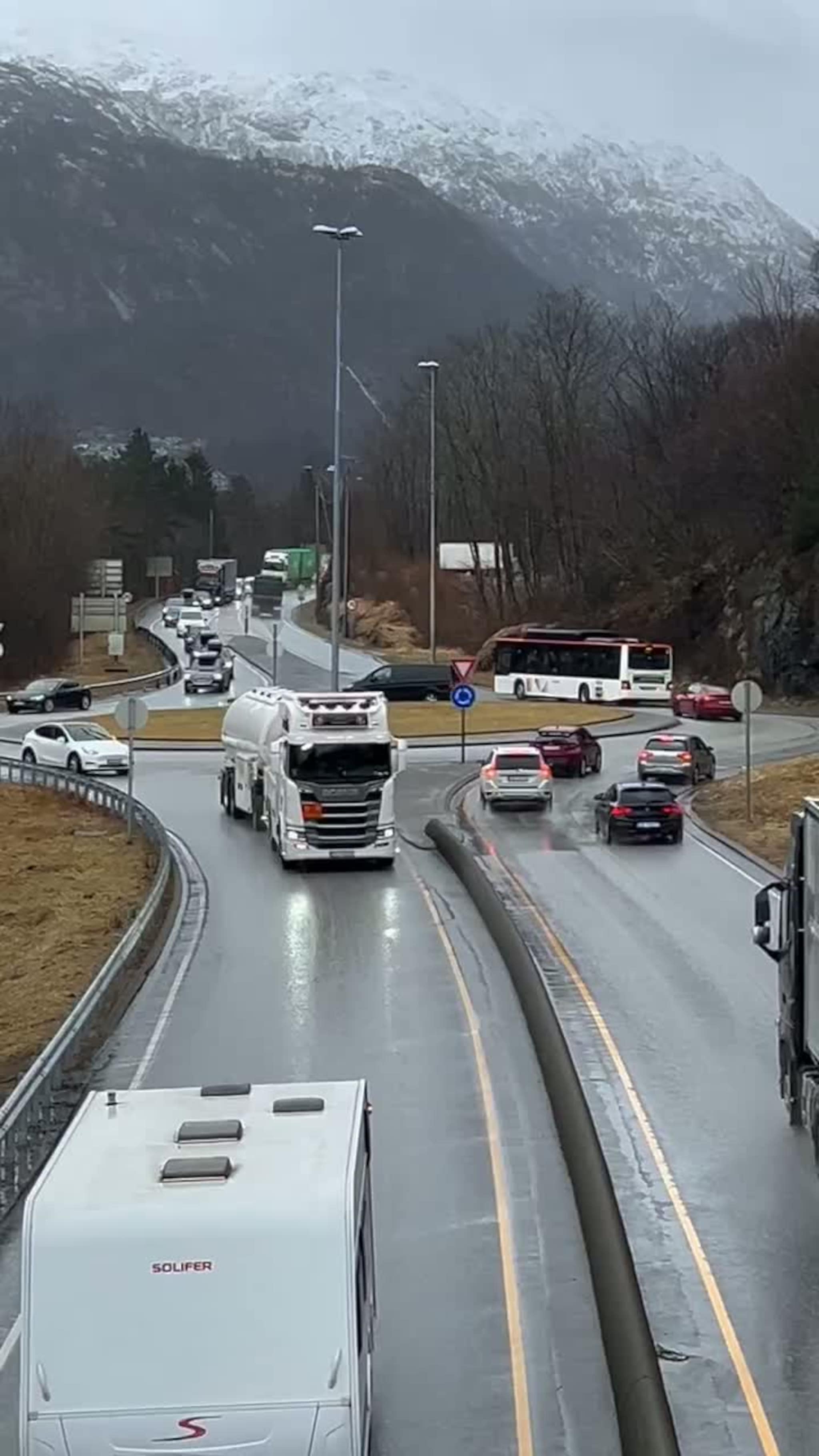 Påsketrafikken Indre Arna