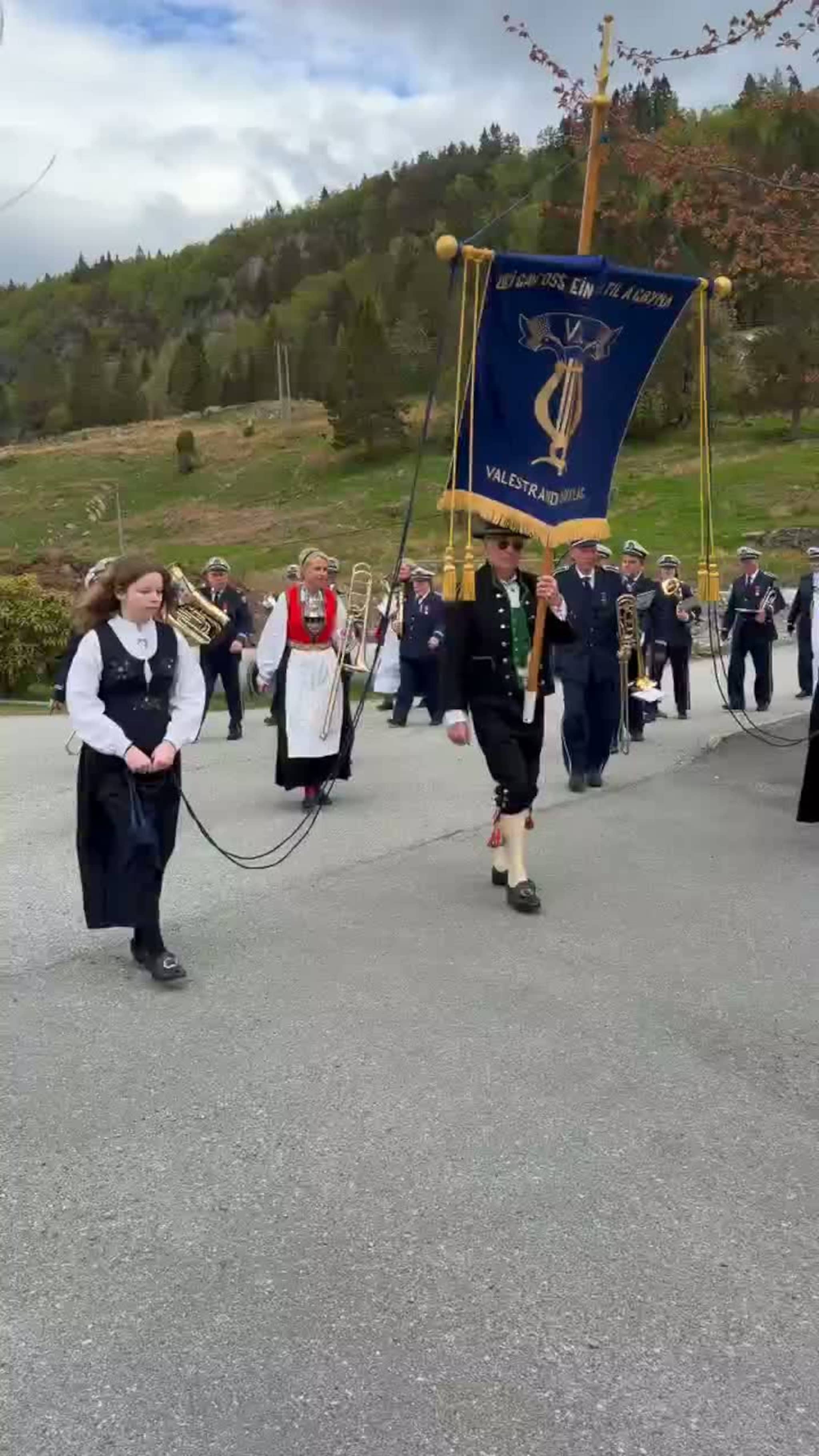 Då er vi i gang