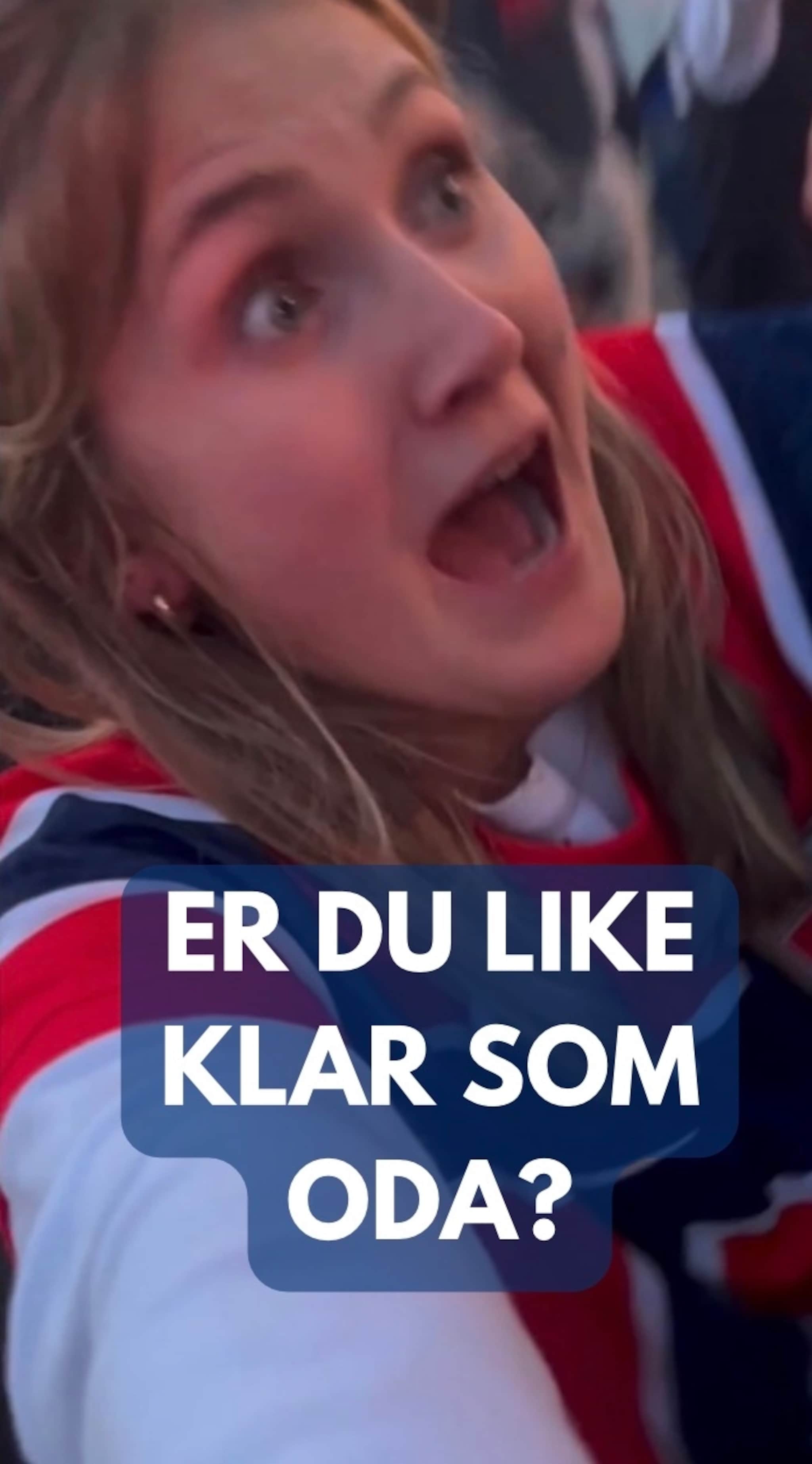Oda full i VM-feber