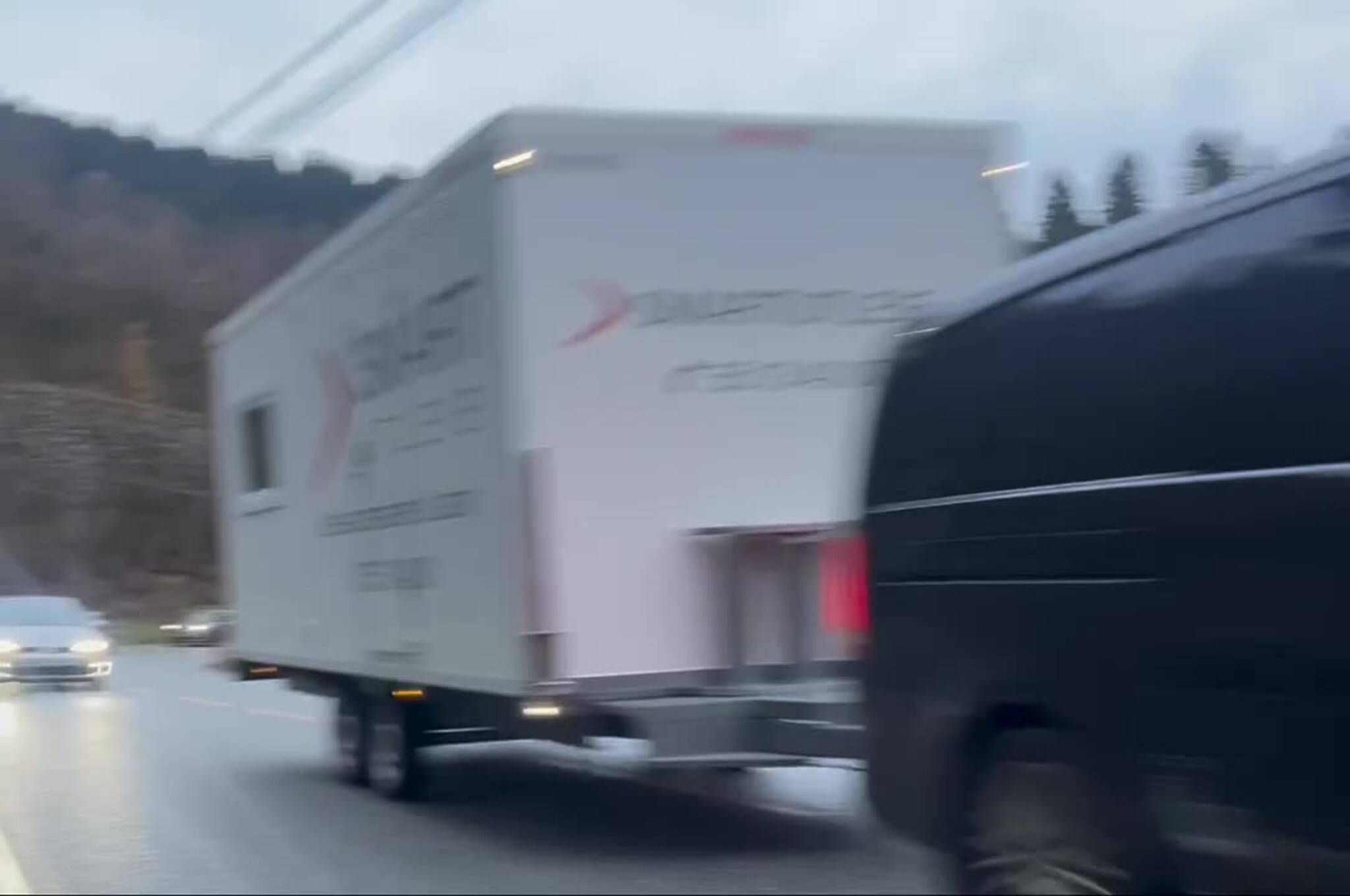 Saktegående langs Hardangervegen