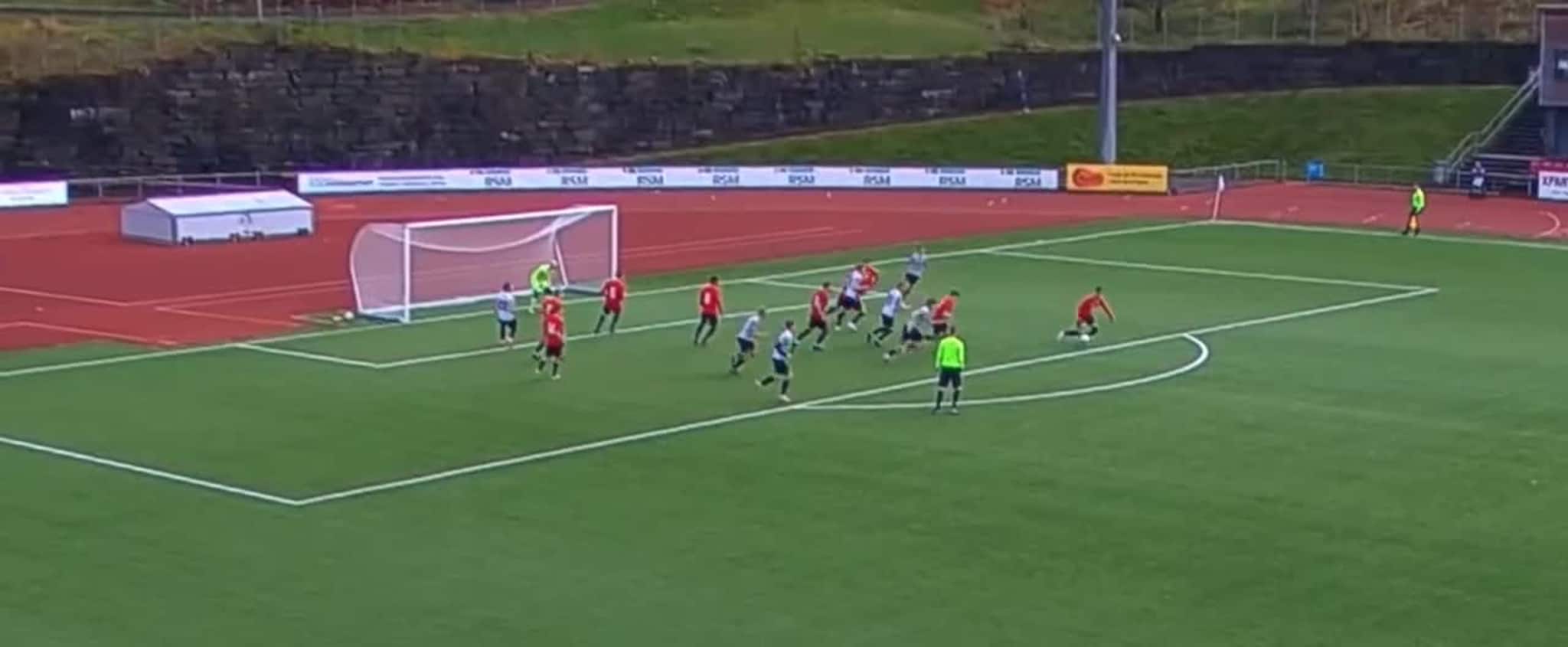 For eit mål av Ahmad Al-Fares og AB!