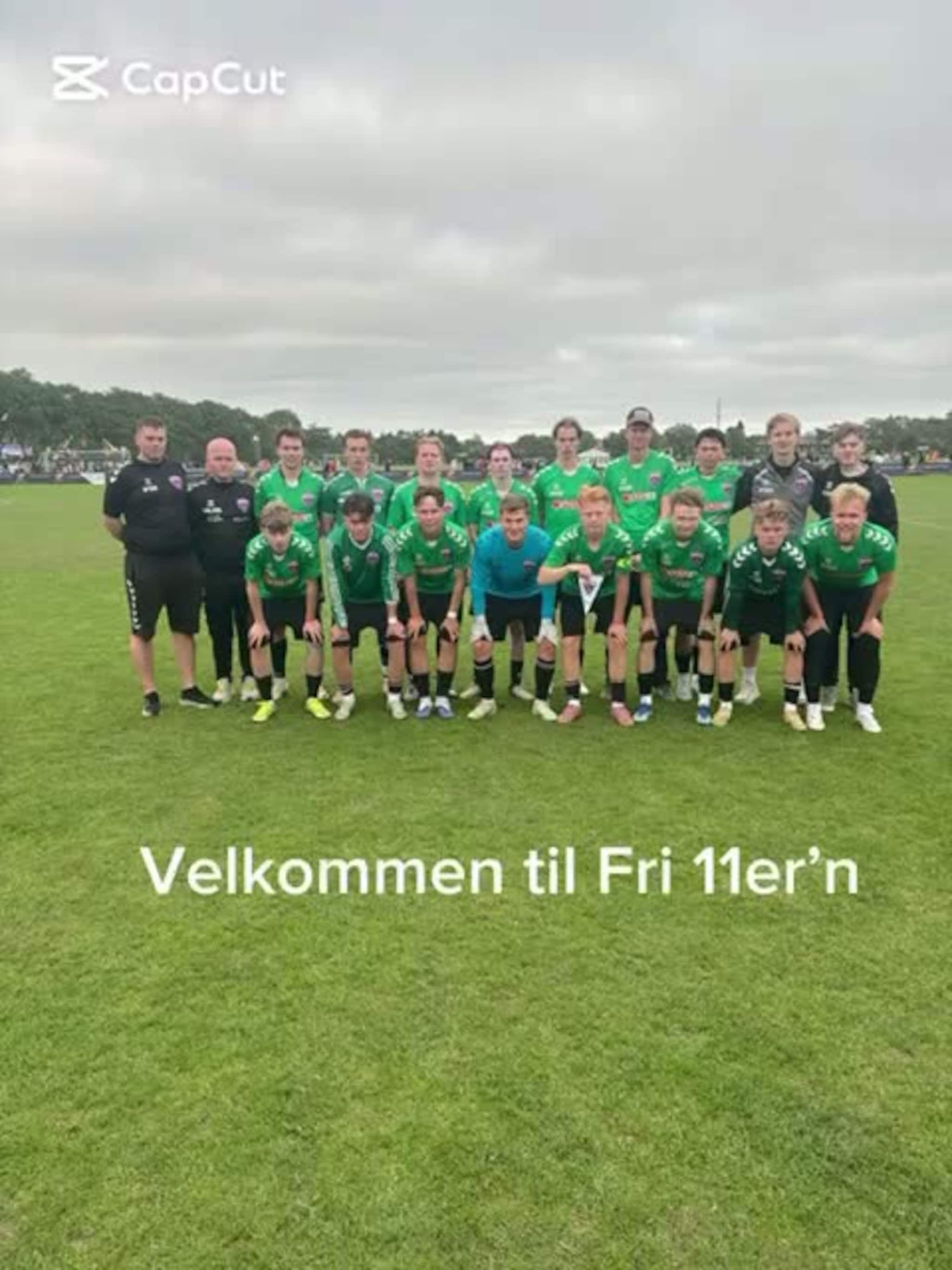 Fri "room tour" på Dana cup