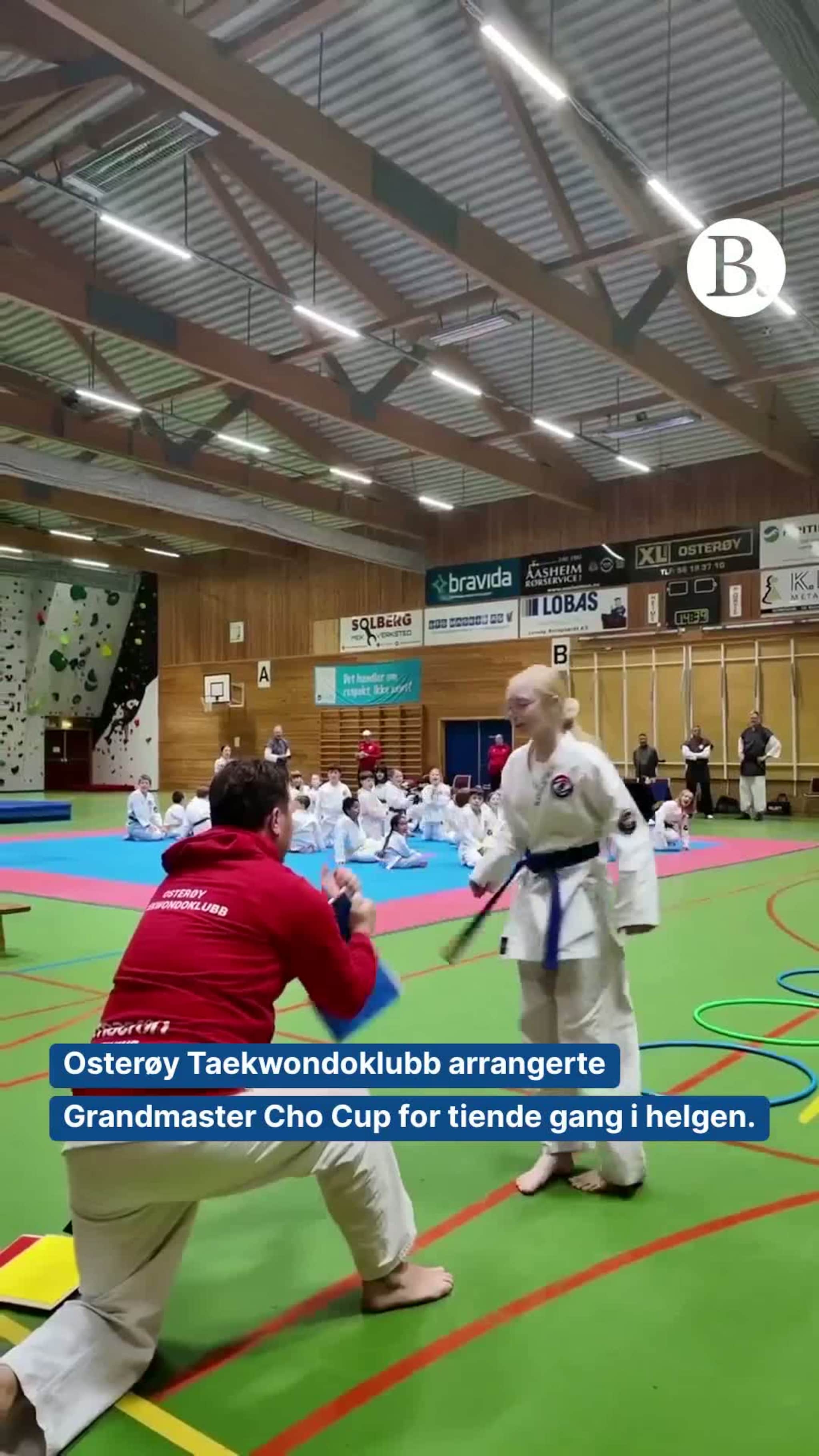 Første kamp gikk så bra, så skjedde det noe