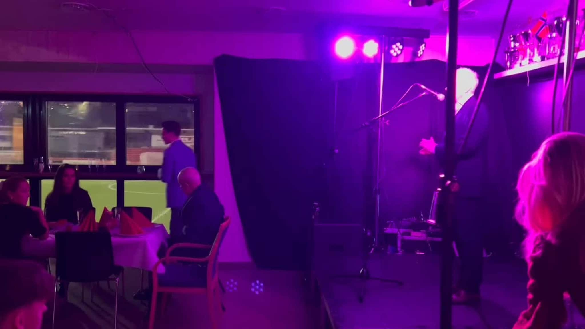 Glitter og glam på Arna Idrettspark