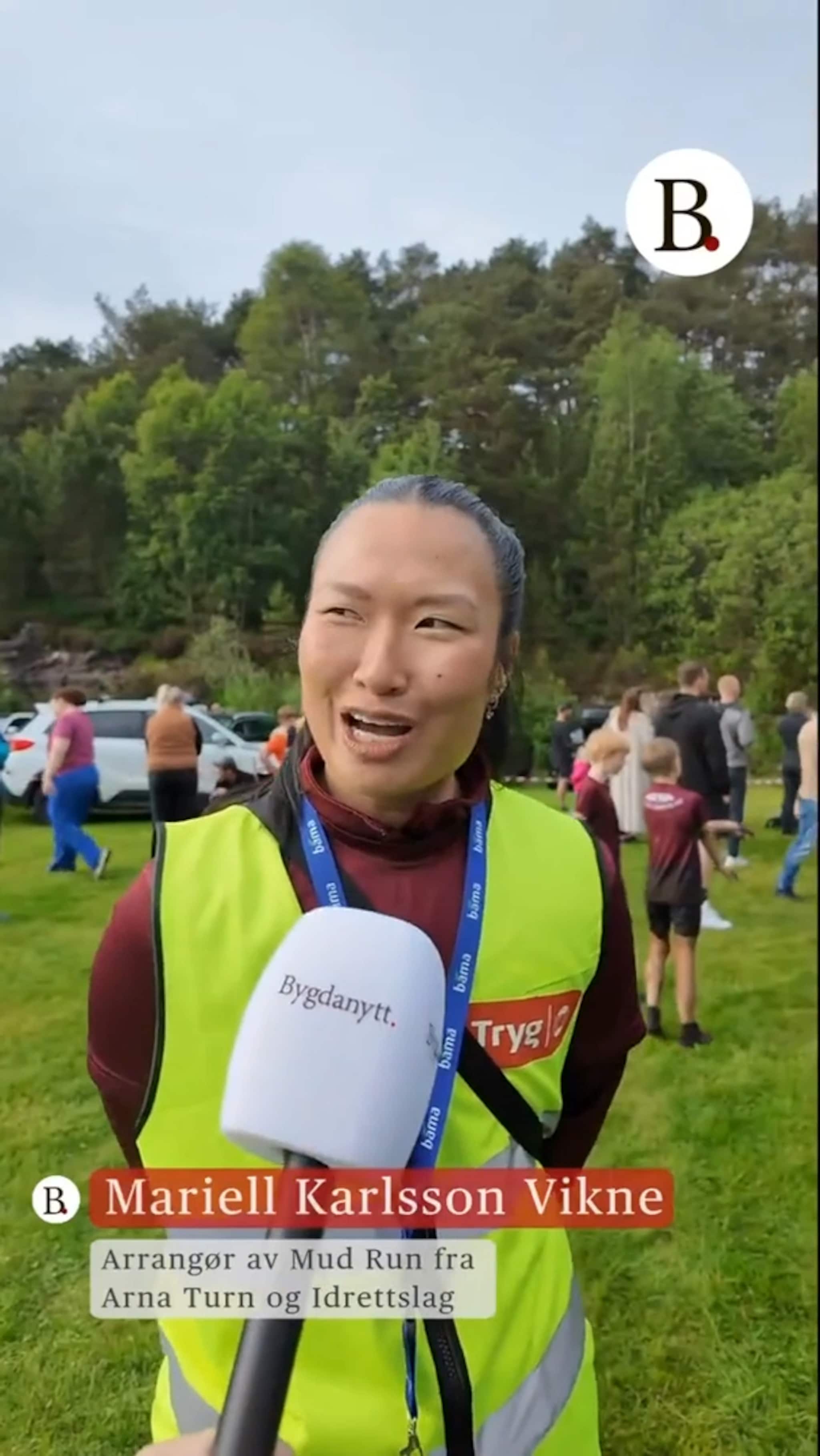 Gjørmeløpet på Gaupås tok helt av
