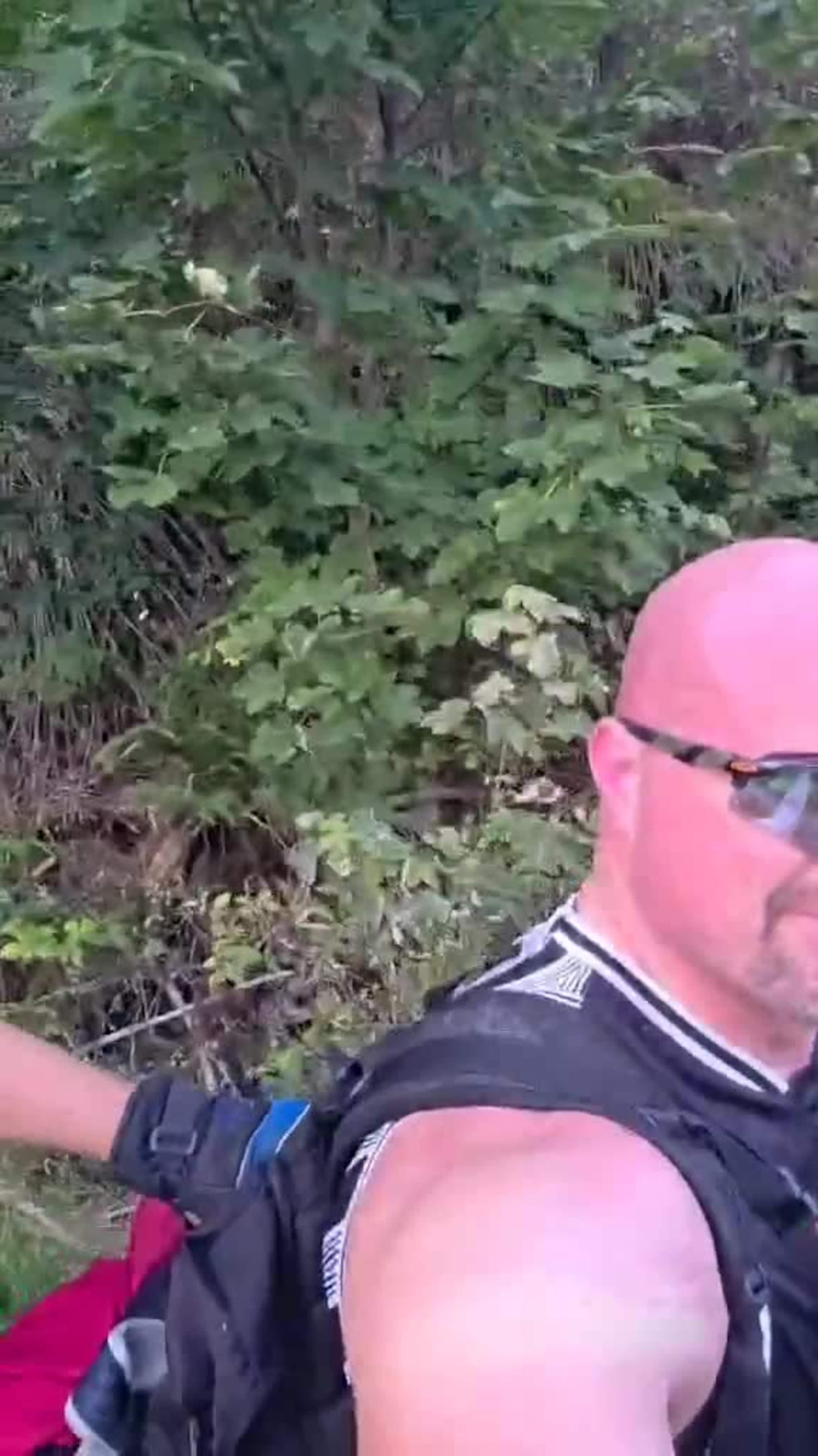 Skåla opp: Lars Rørbakken og Runar Borge i fint driv