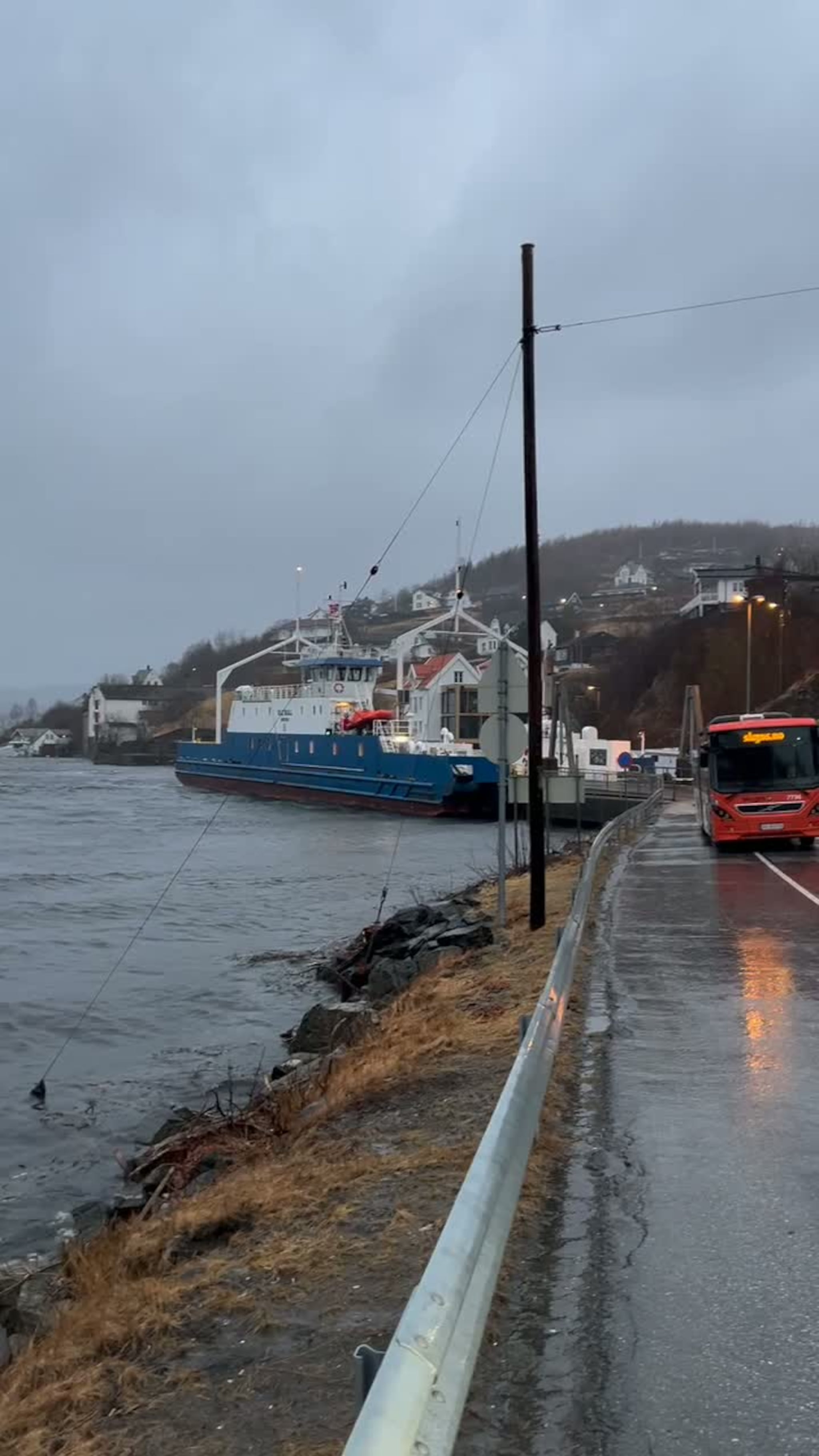 Skikkeleg ruskevêr ved Sørfjorden