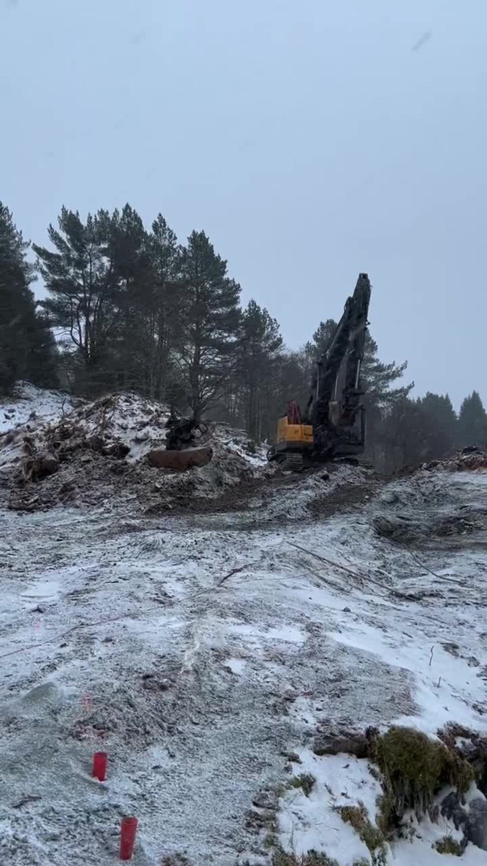 Hansen & Eknes i sving på Røssland