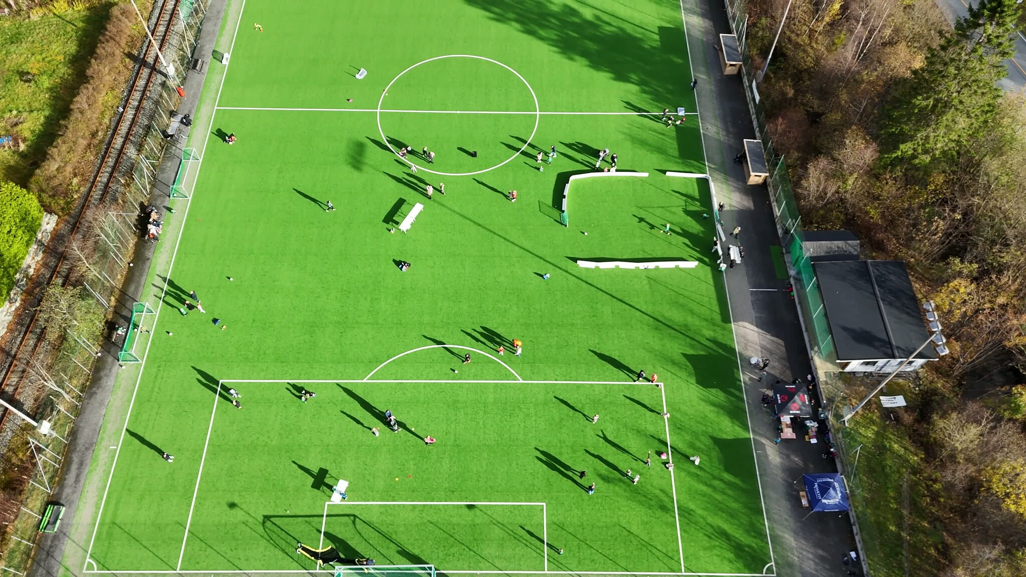 Gjenåpning av kunstgresset på Espeland