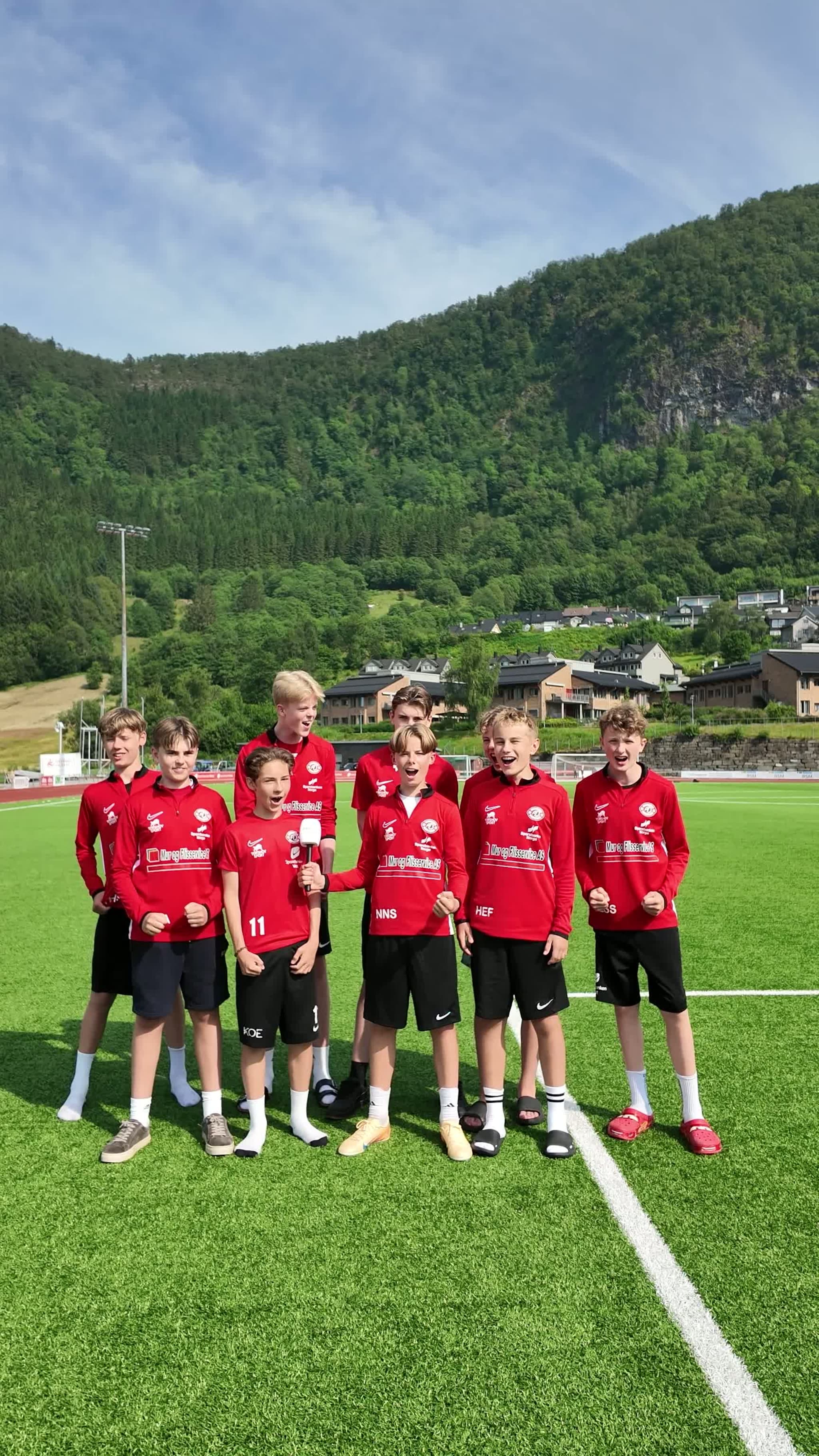 Magiske cupminner venter Arna-lagene i Dana cup