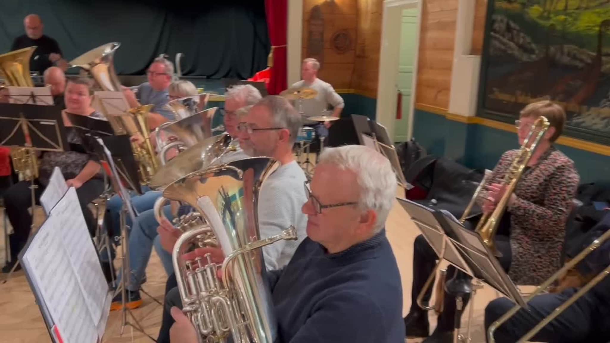 25 musikantar skal teste seg på den store korpsscena i Stavanger