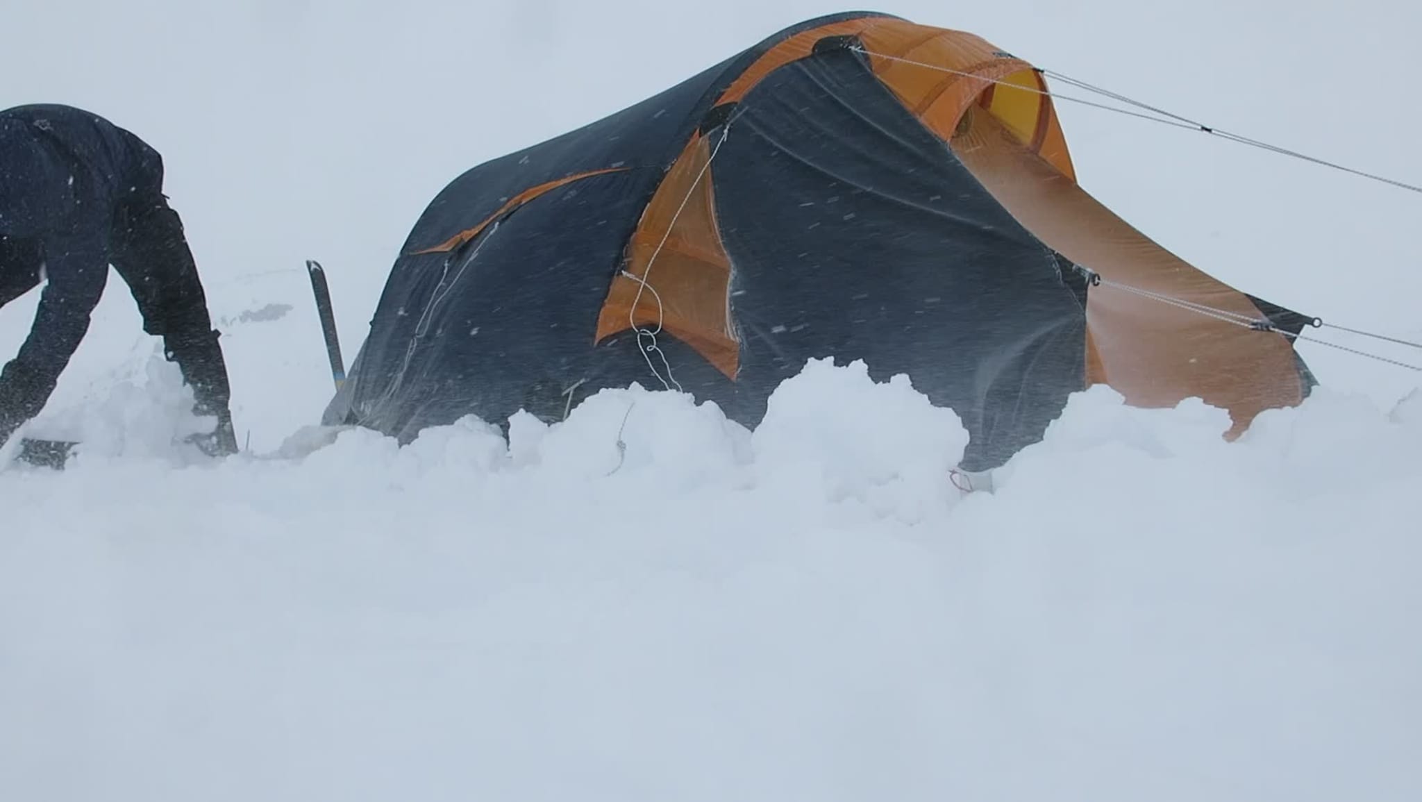 Elias på Hardangervidda