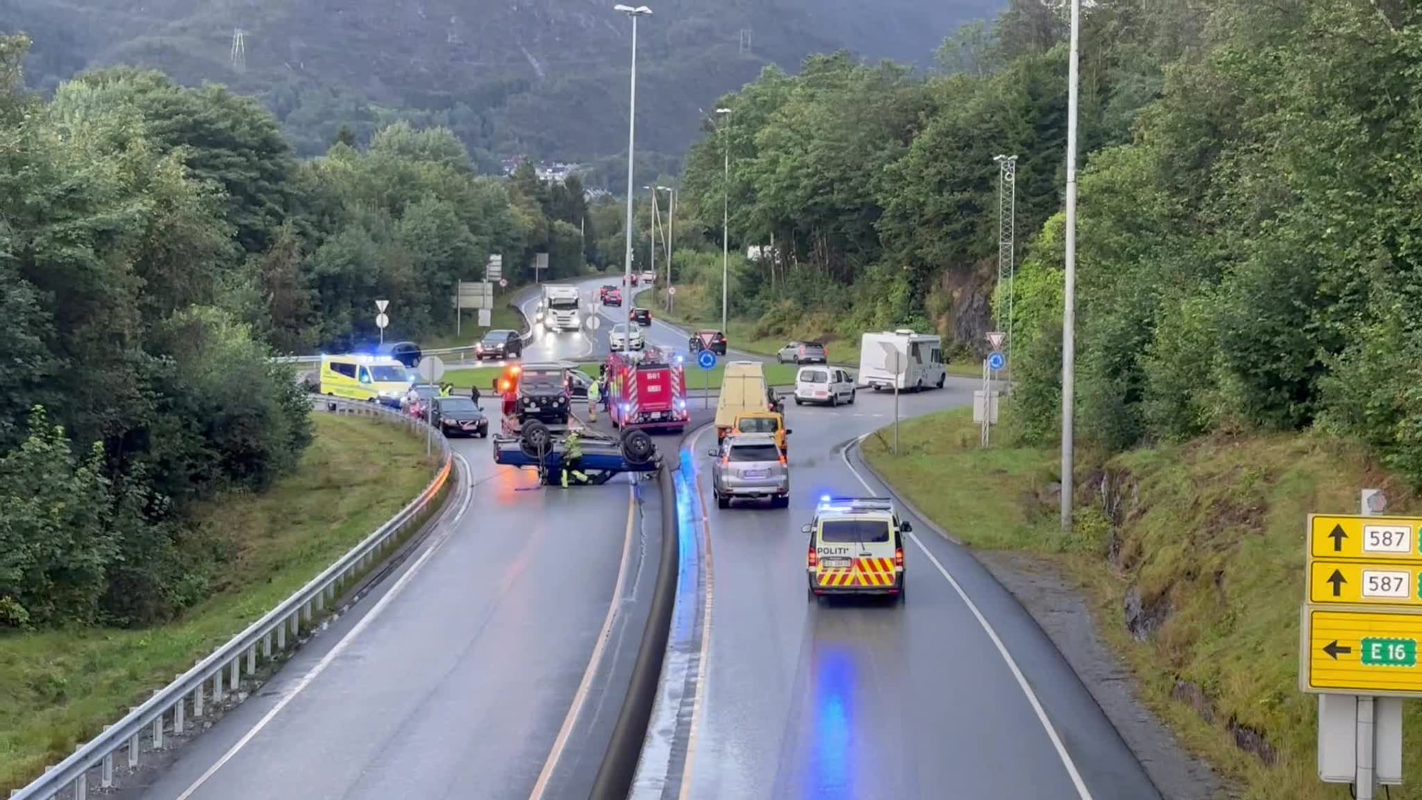 Ulykke i Indre Arna