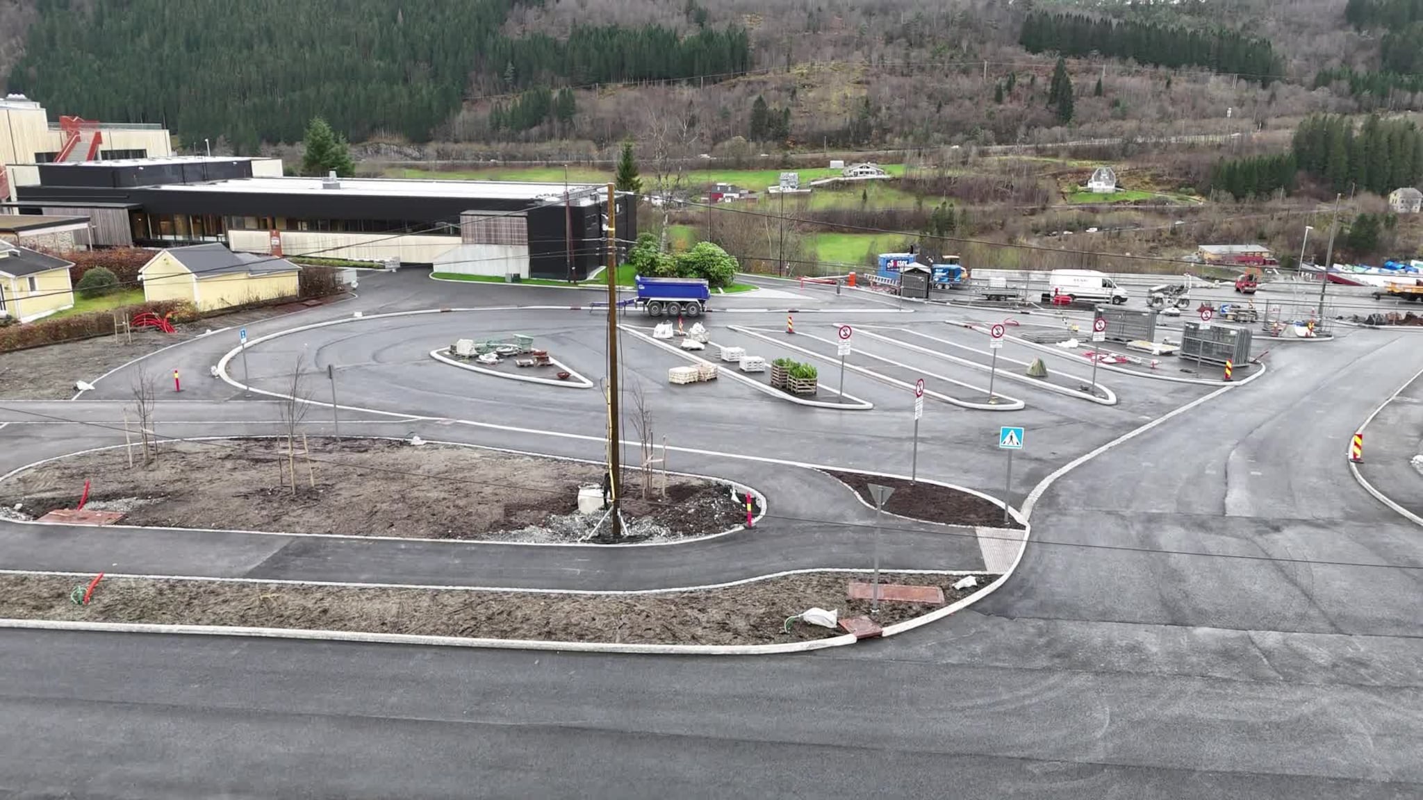 Nye Garnes terminal tar form