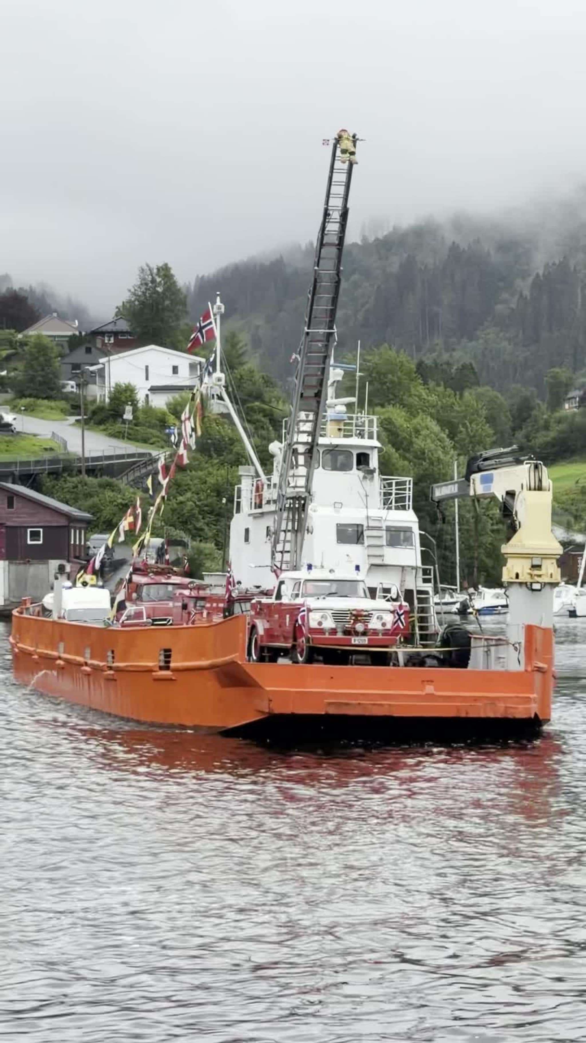 Ostringar på veg mot Fjordsteam