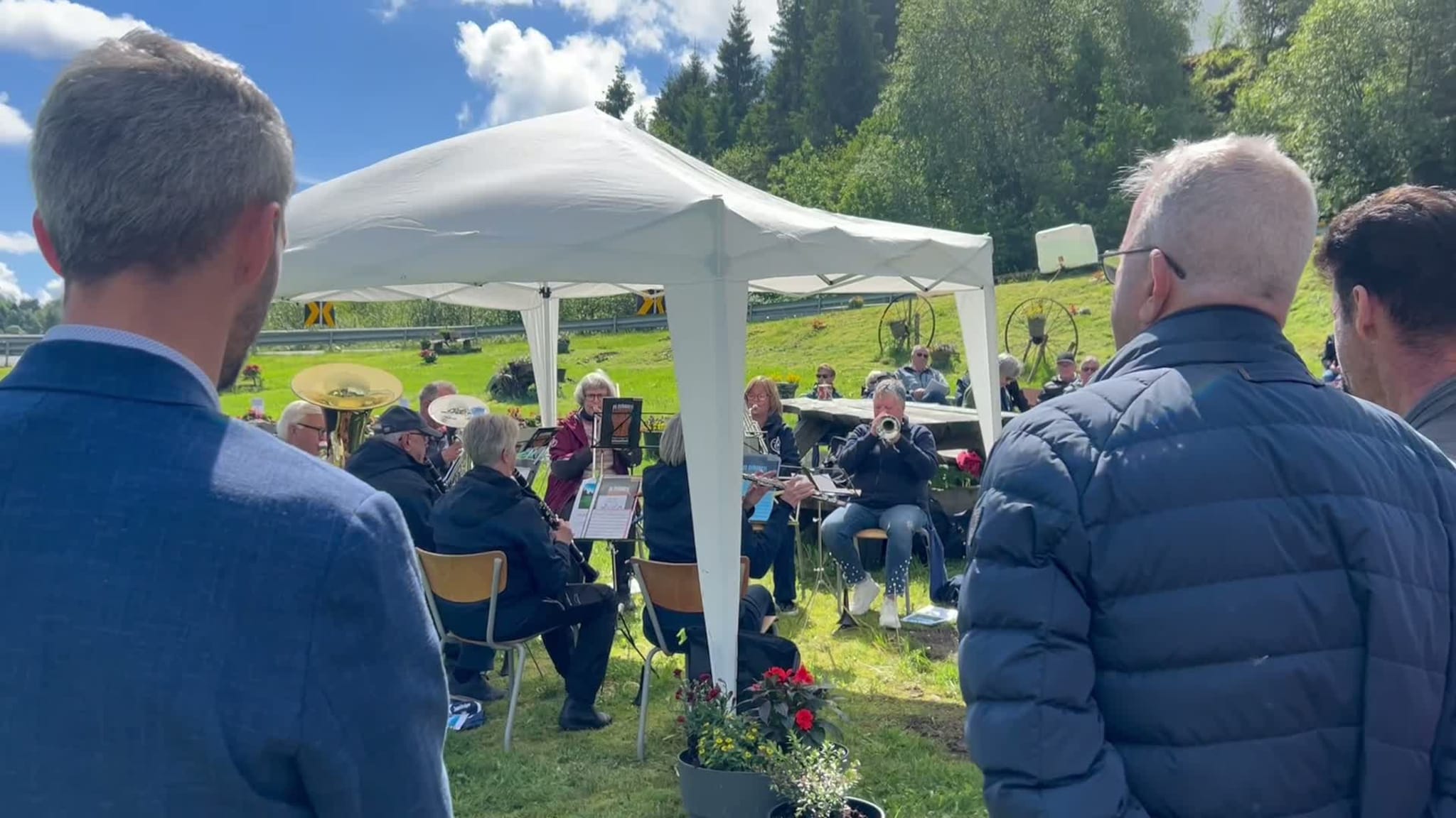 Allsong i svingen