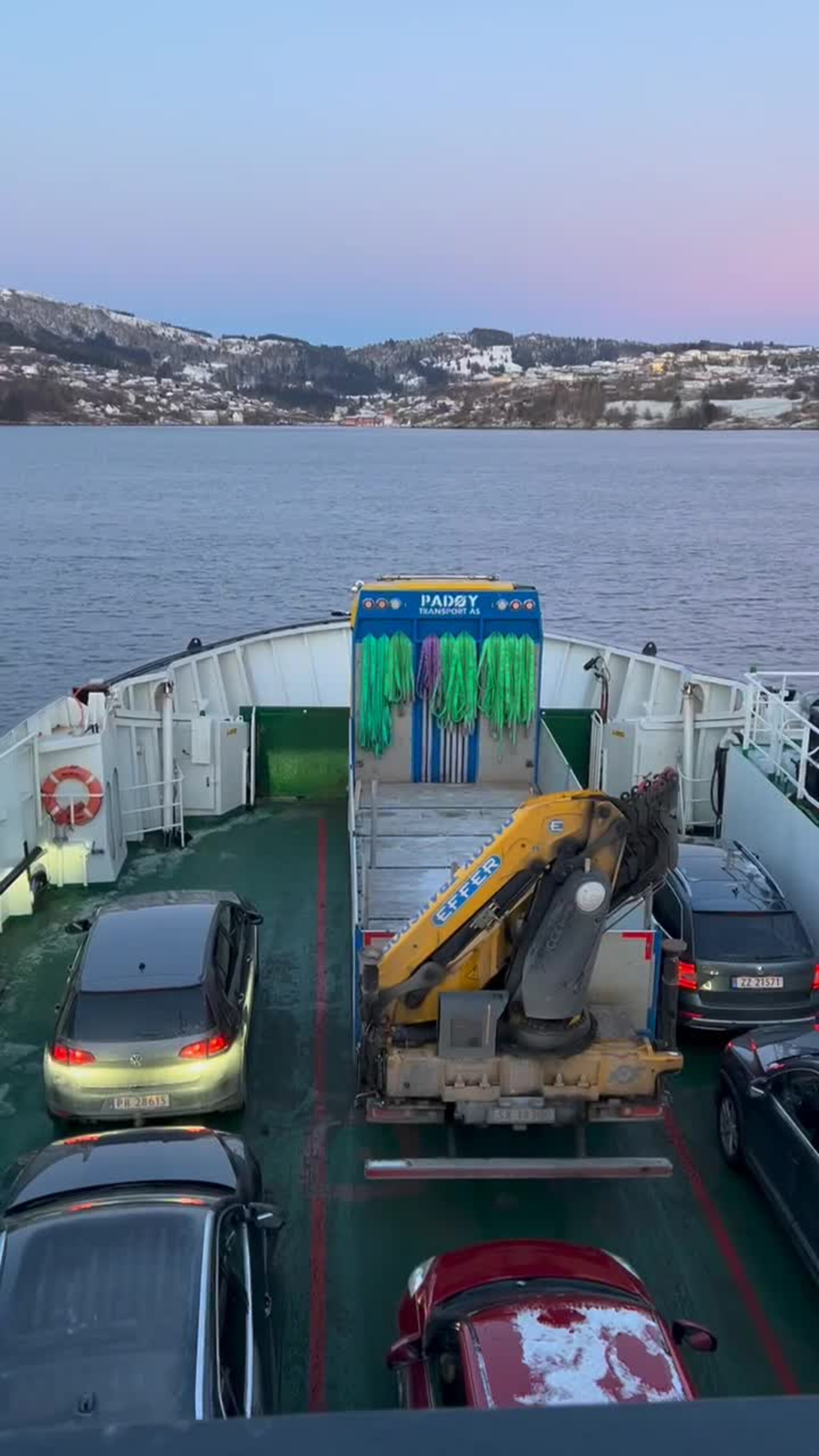 På veg mot Valestrand