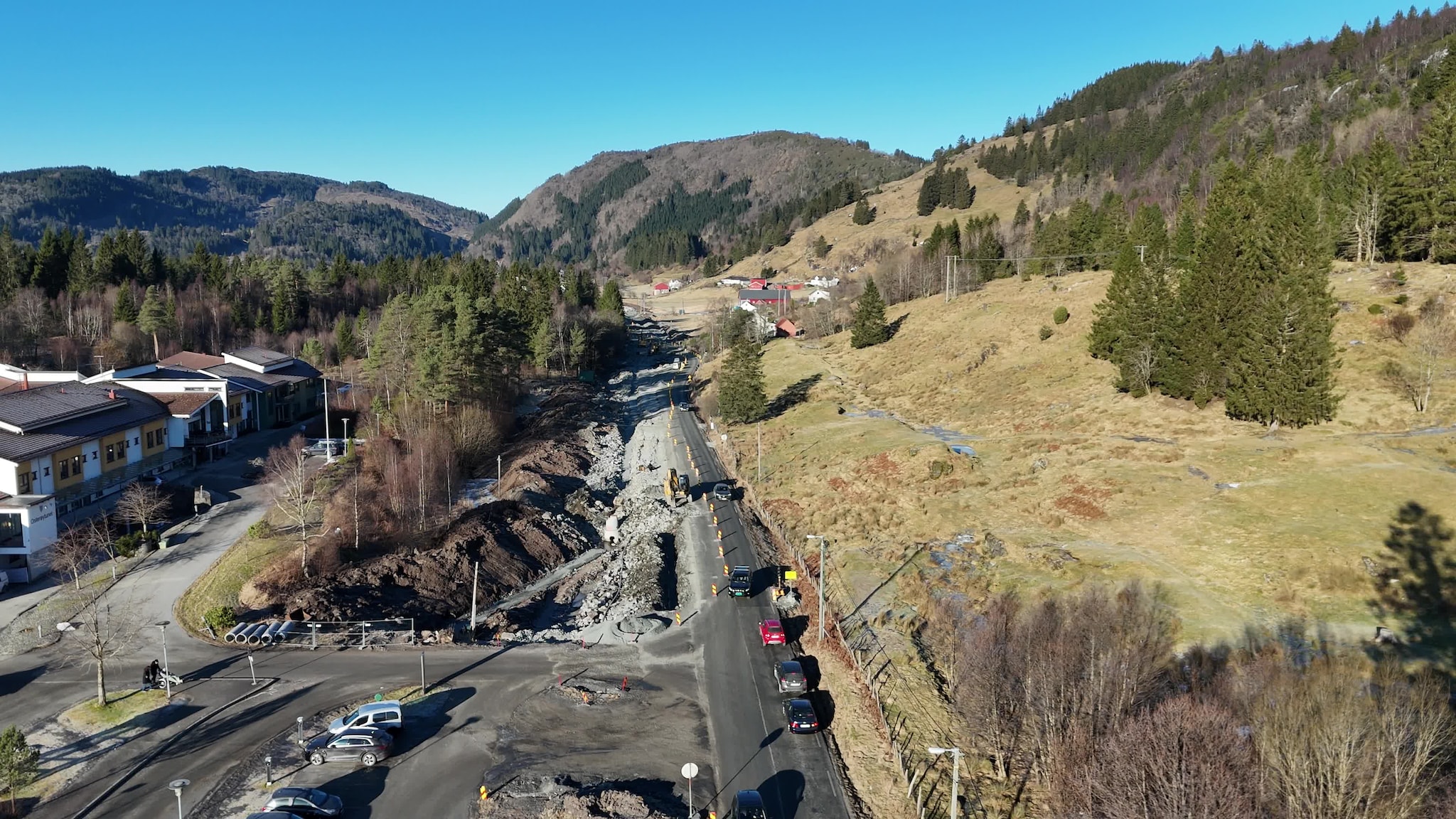 Dronefilm frå Hauge