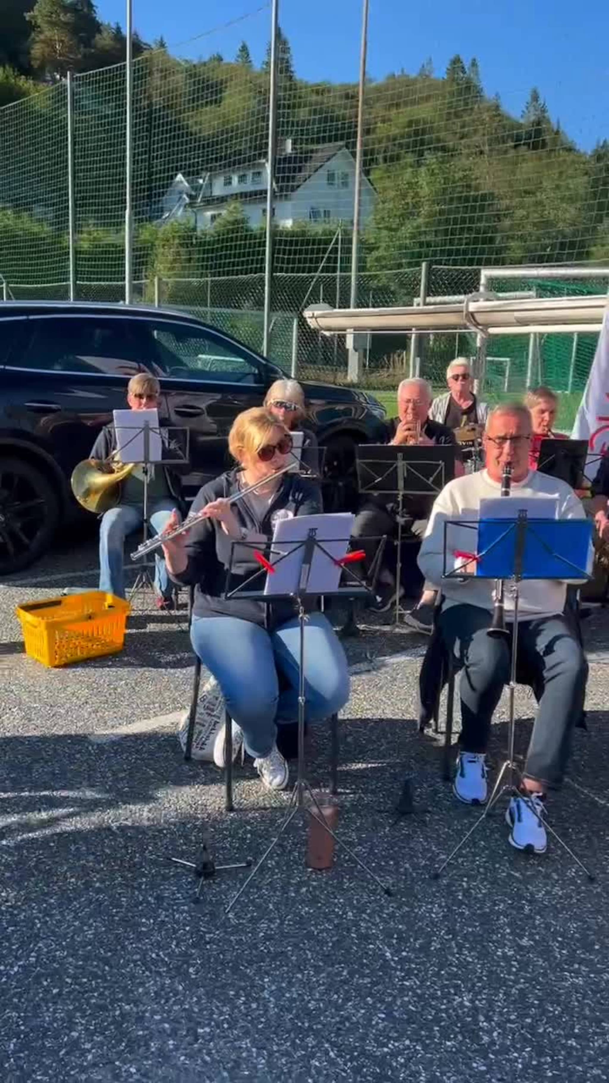 Arne musikforening startar showet