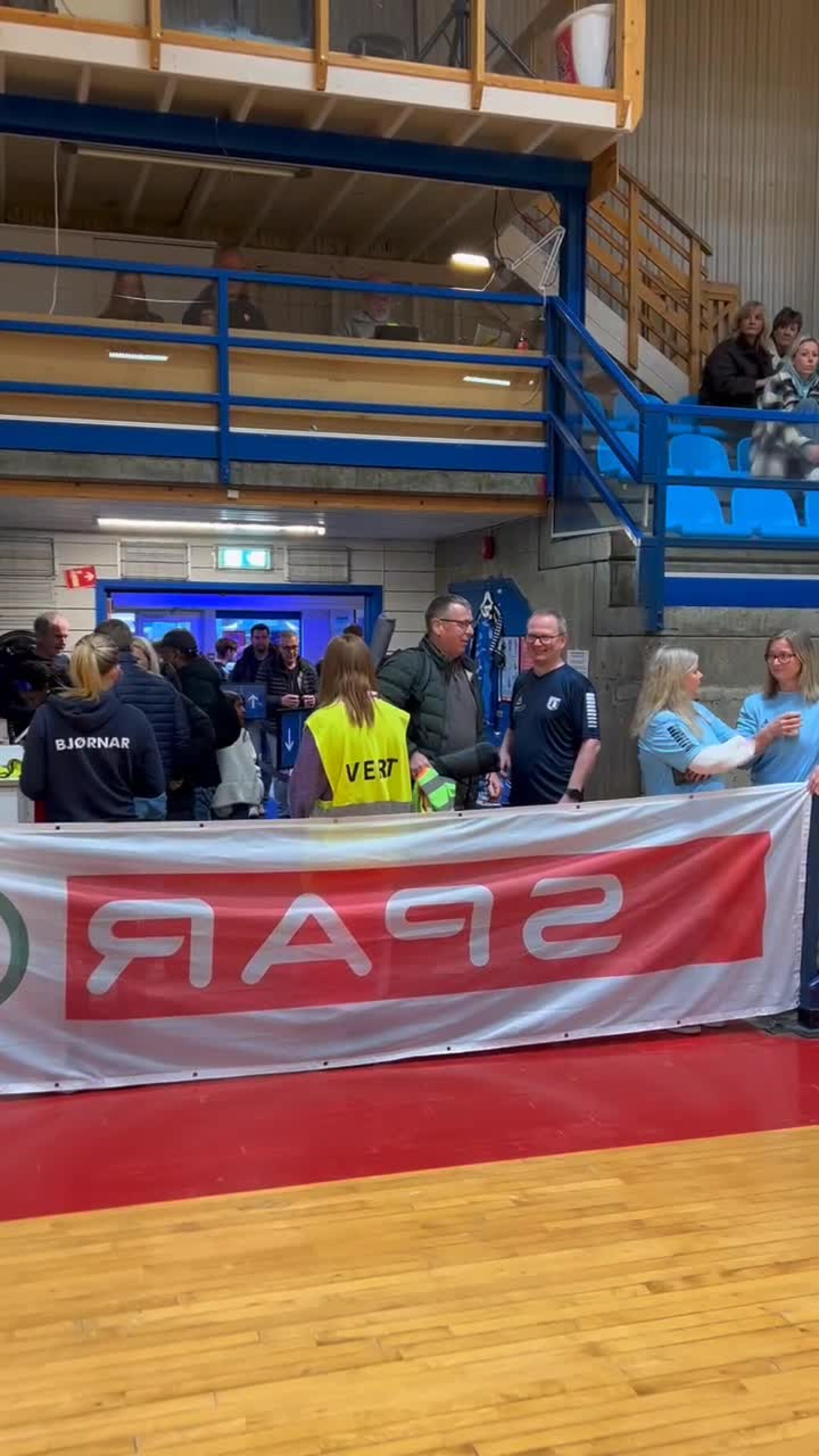 40 minutter til viktig skjebnekamp i Bjørnarhallen