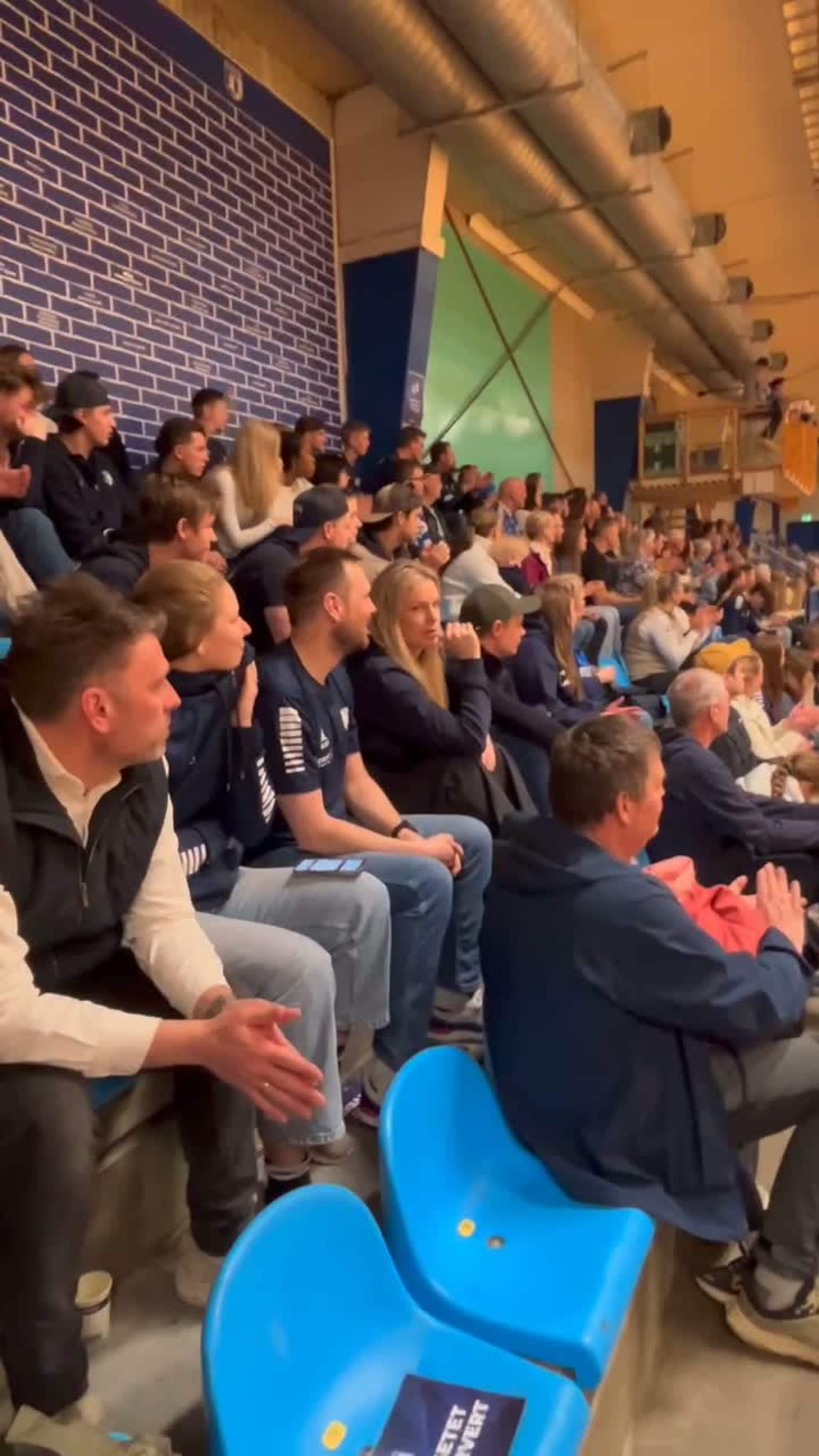 Slik endte skjebnekampen i Bjørnarhallen