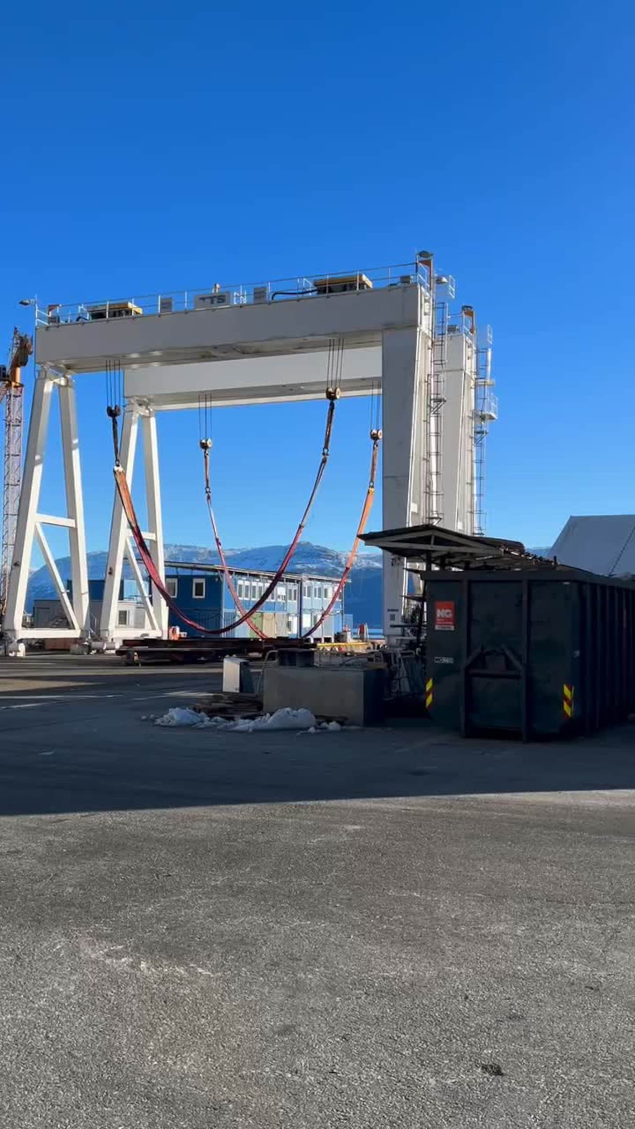 Her skal nyeferja byggast - bit for bit