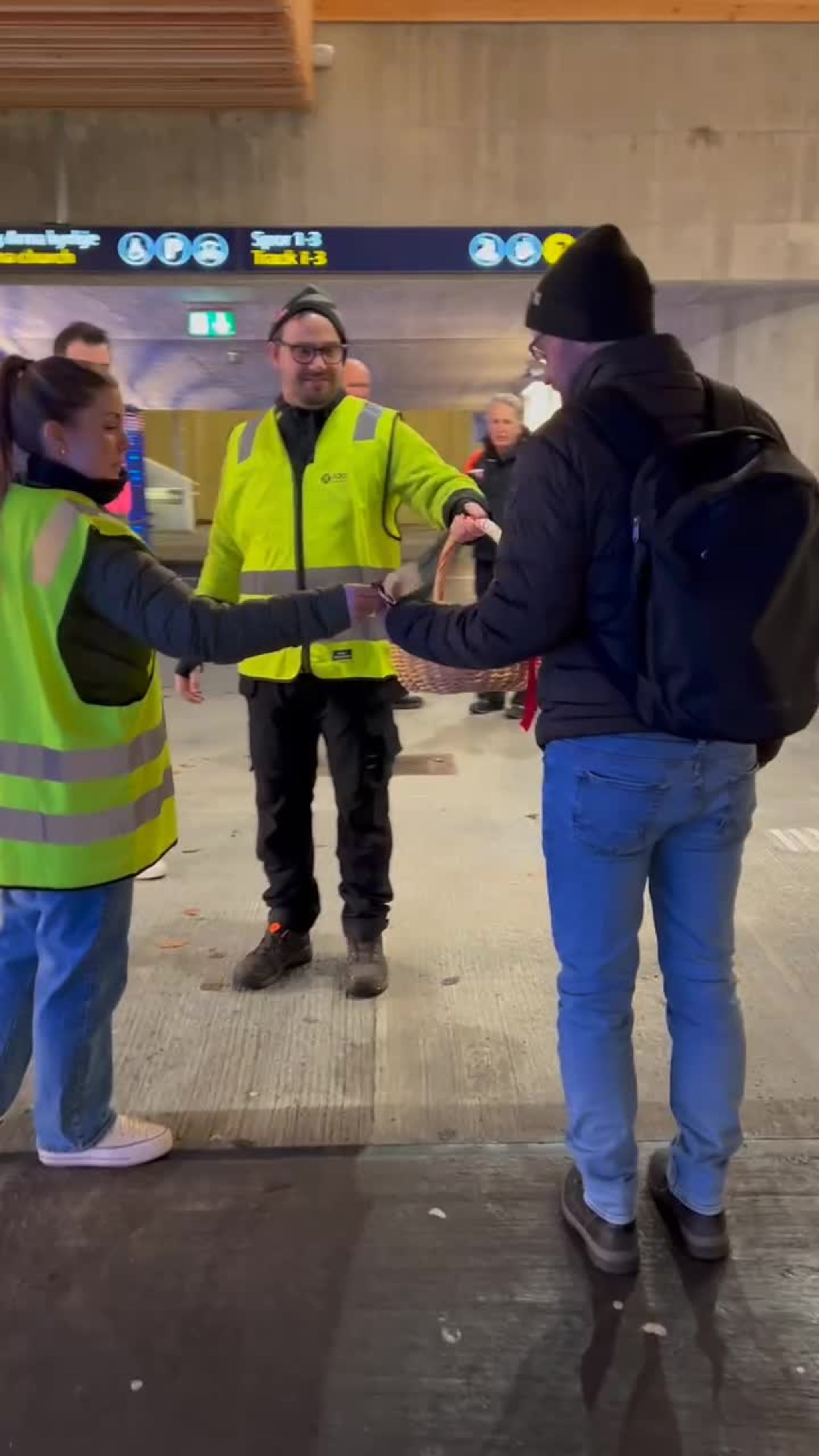 A2G Gruppen er 60 år - feiring på Arna stasjon