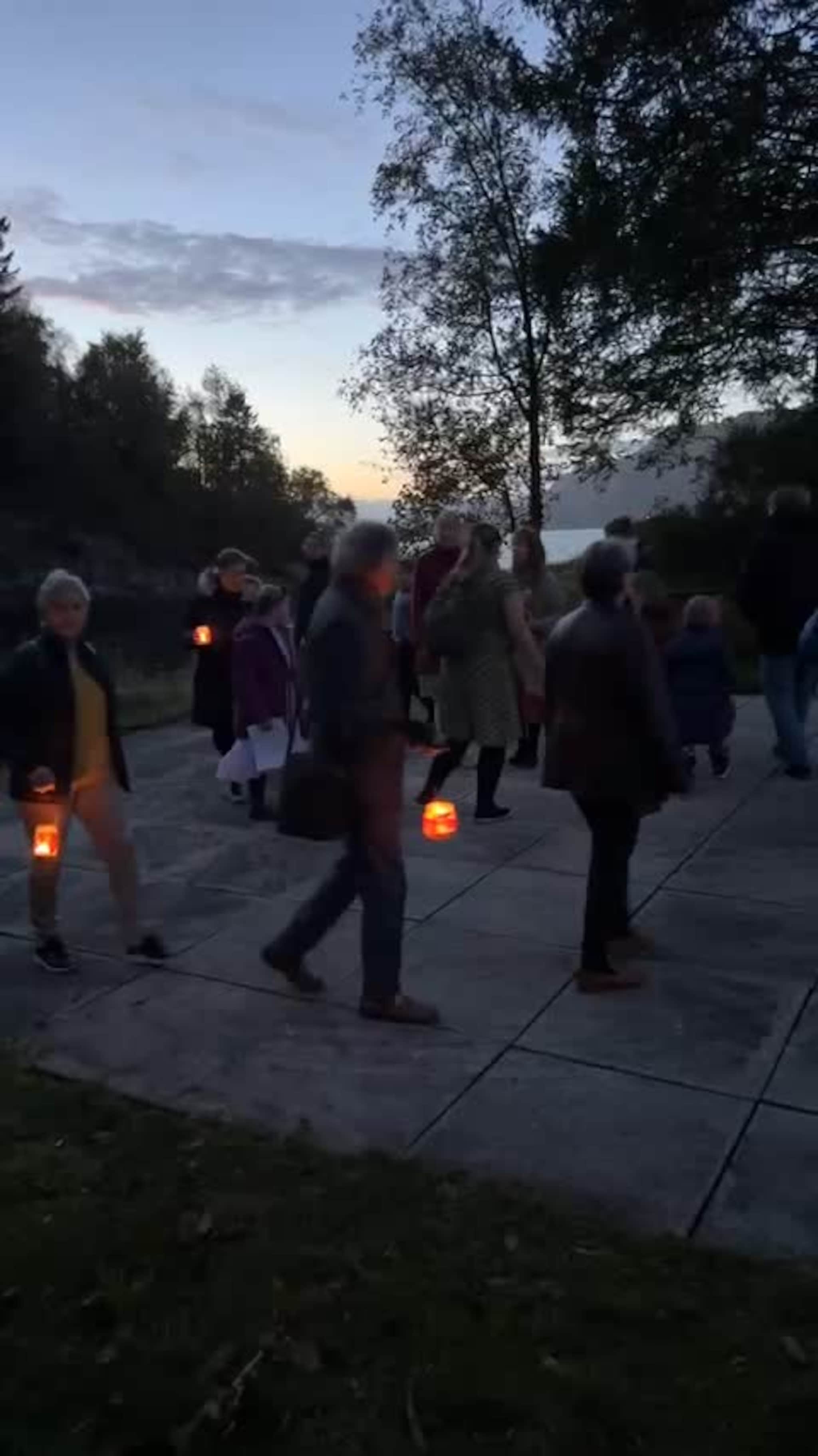 Mikaelifest på Rostadheimen