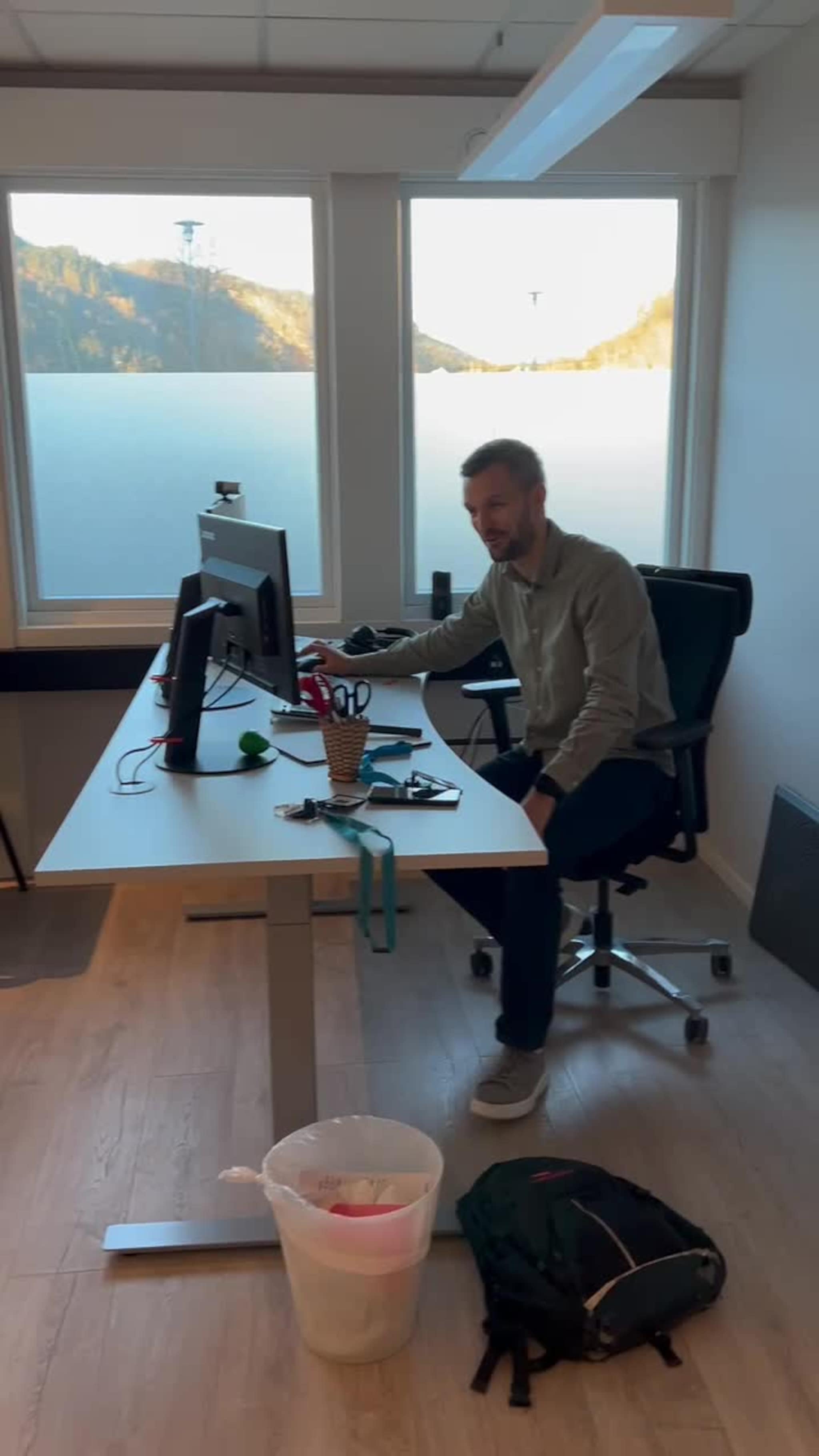 Hels på den nye ordføraren i Osterøy kommune