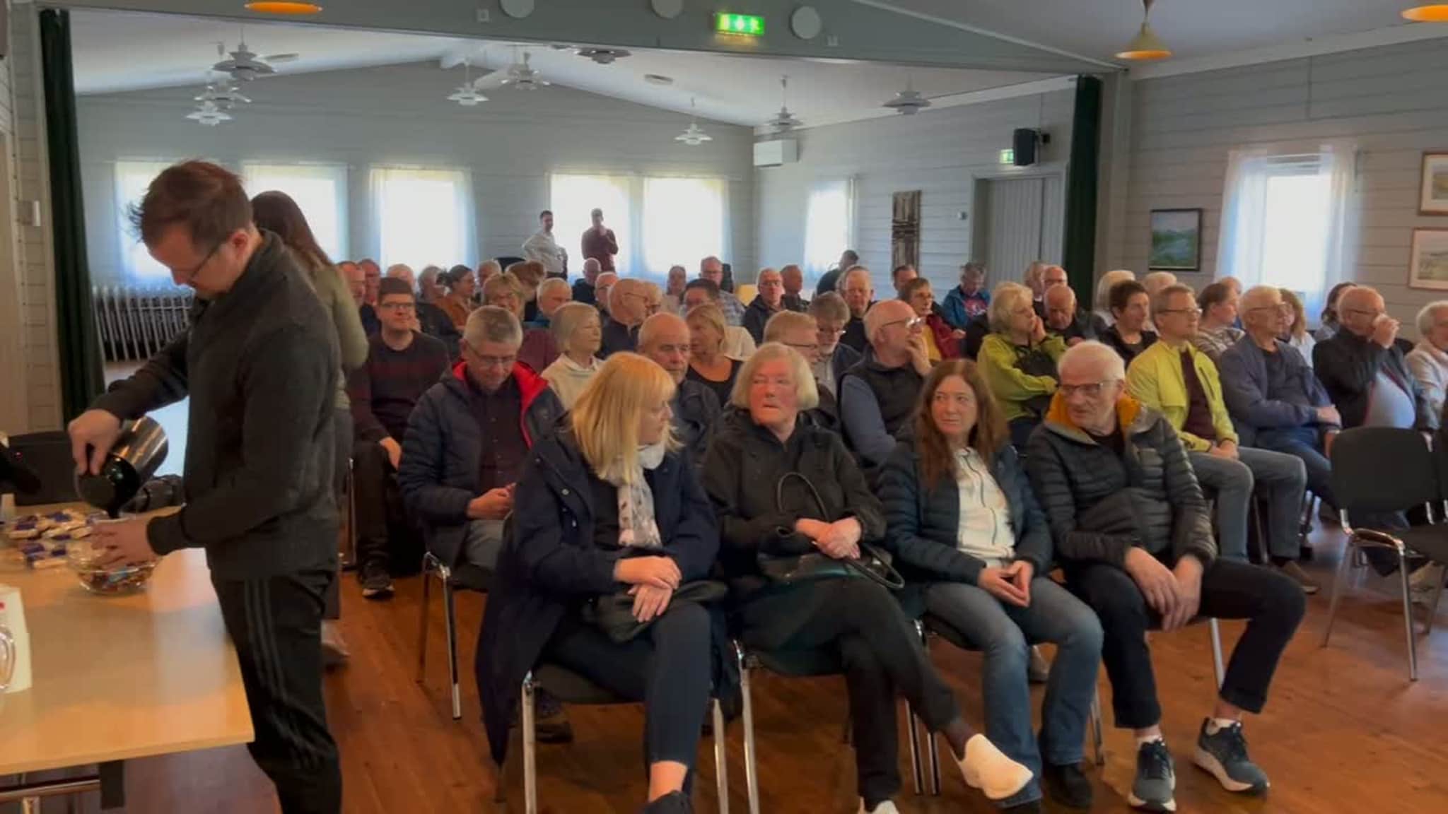 Folkemøte i Ljoshall april 2026