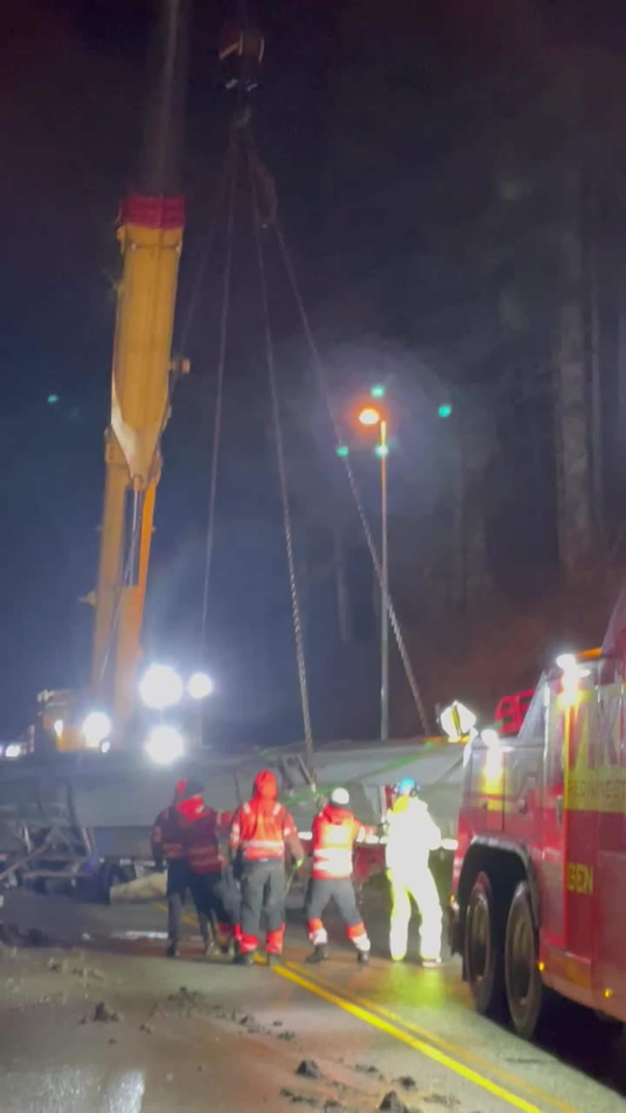 Bergingsaksjon i Vesetgjelet