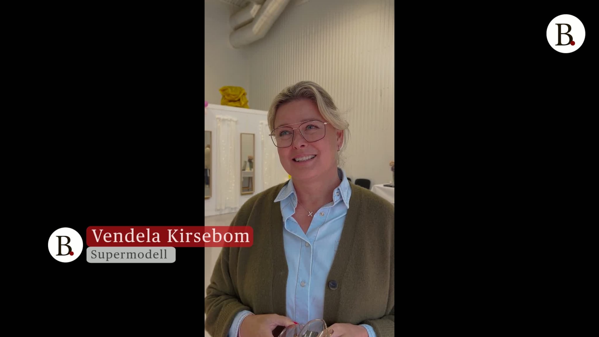 Vendela Kirsebom prøver seg på dialektord